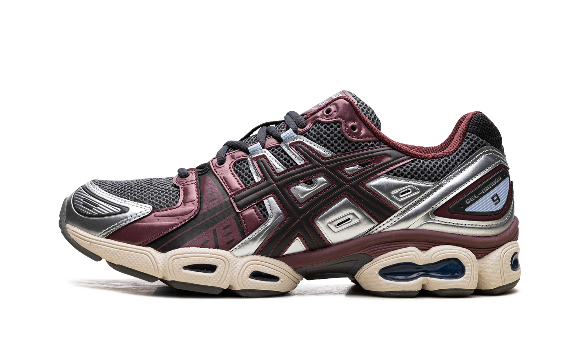 Gel-nimbus 9 "truffle Grey Dark Cherry" - 1