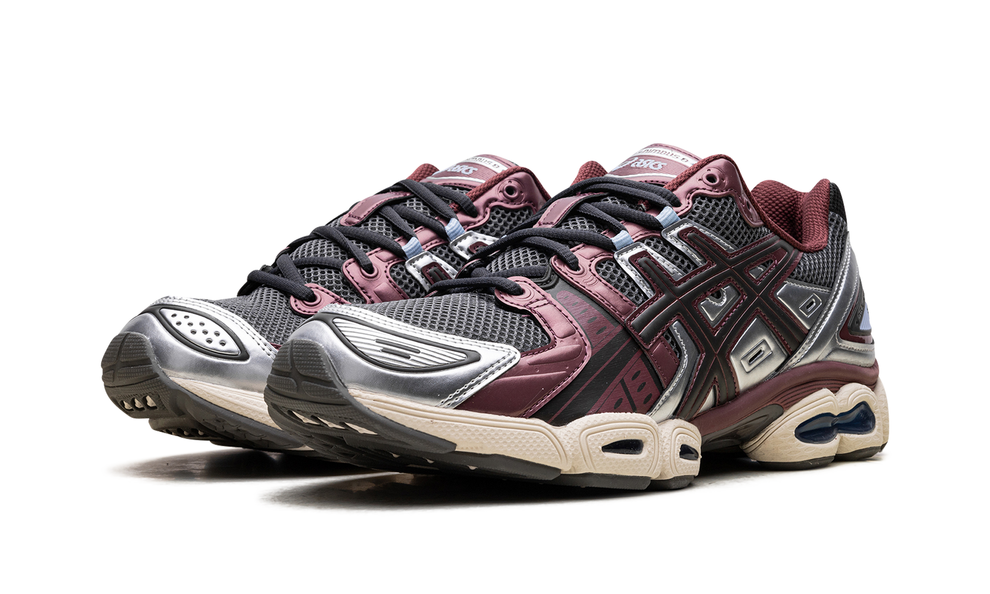 Gel-nimbus 9 "truffle Grey Dark Cherry" - 2