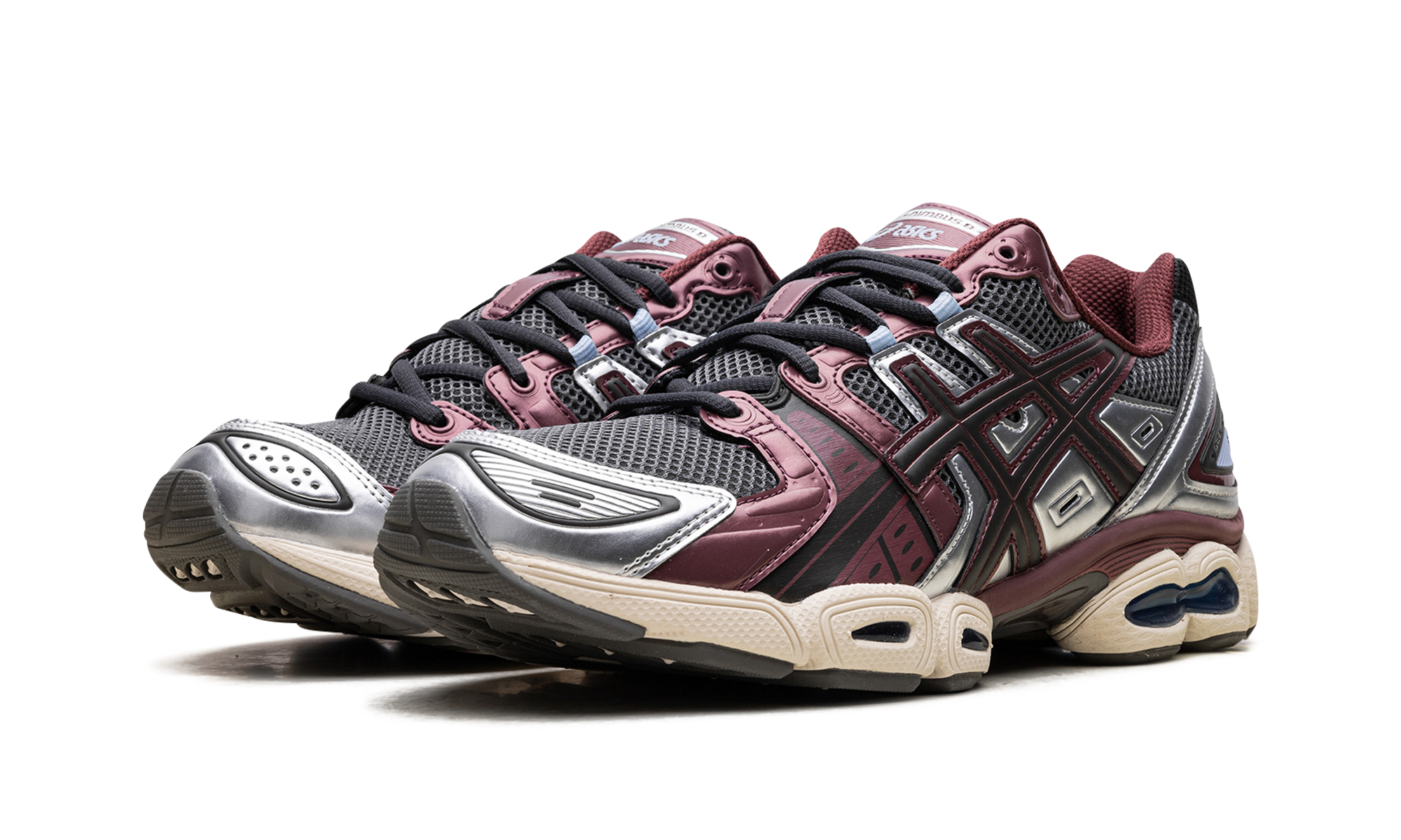 Gel-nimbus 9 "truffle Grey Dark Cherry" - 2