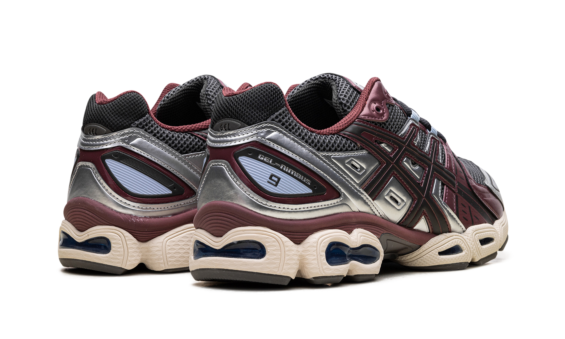 Gel-nimbus 9 "truffle Grey Dark Cherry" - 3