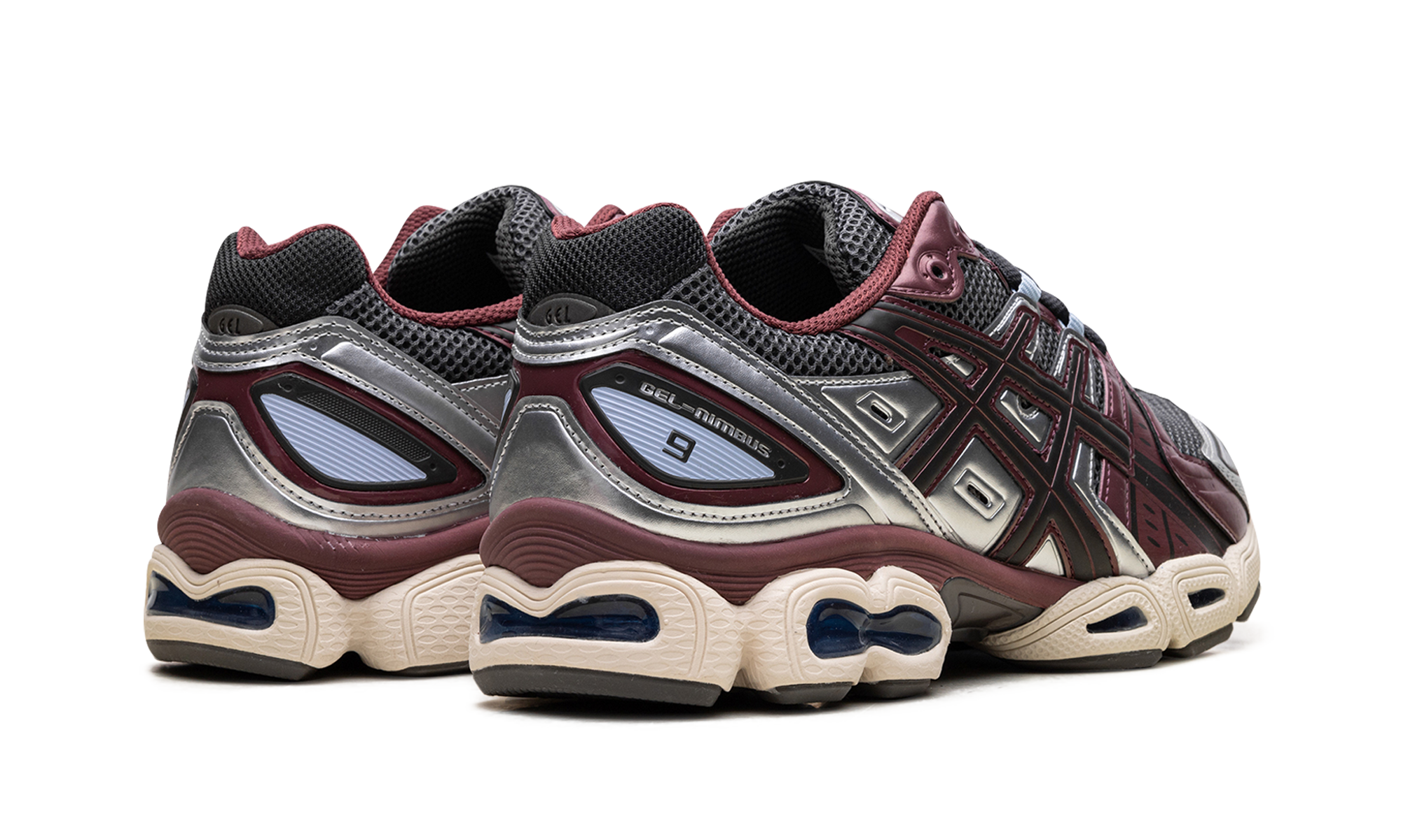 Gel-nimbus 9 "truffle Grey Dark Cherry" - 3