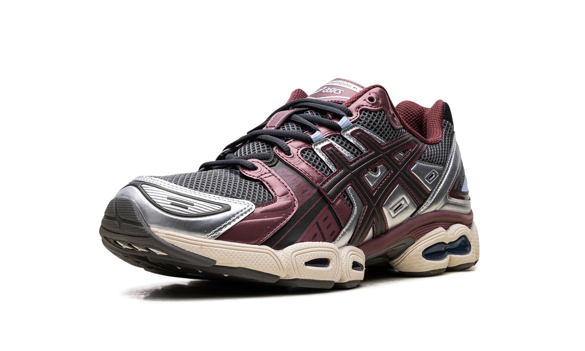 Gel-nimbus 9 "truffle Grey Dark Cherry" - 4