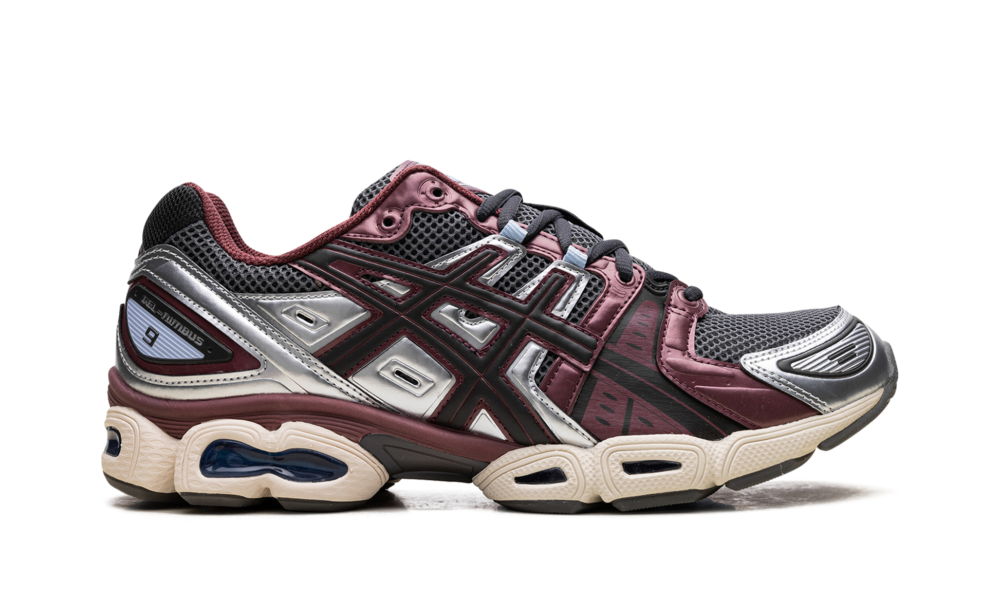 Gel-nimbus 9 "truffle Grey Dark Cherry" - 6