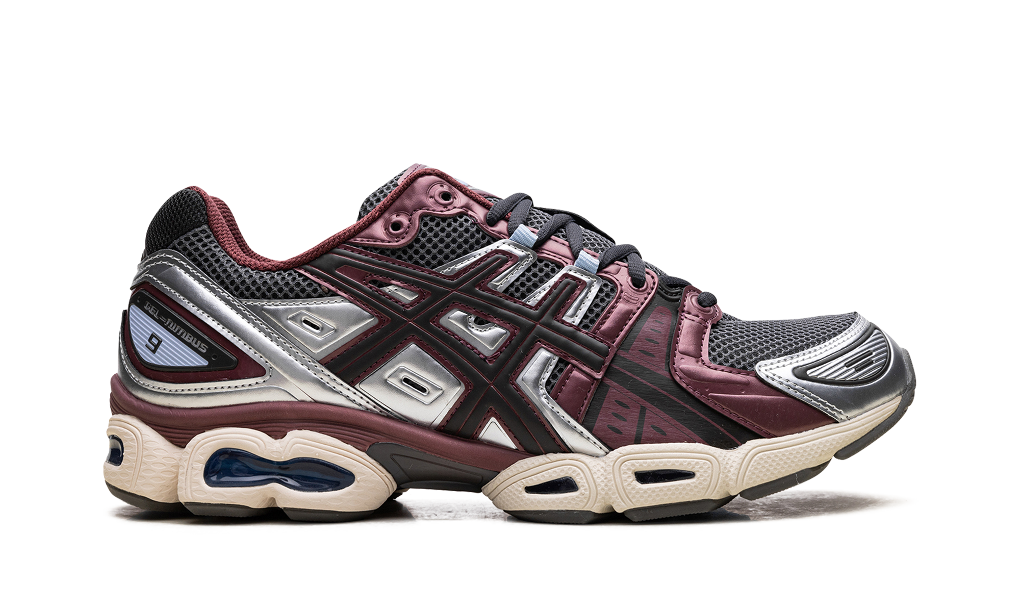 Gel-nimbus 9 "truffle Grey Dark Cherry" - 6