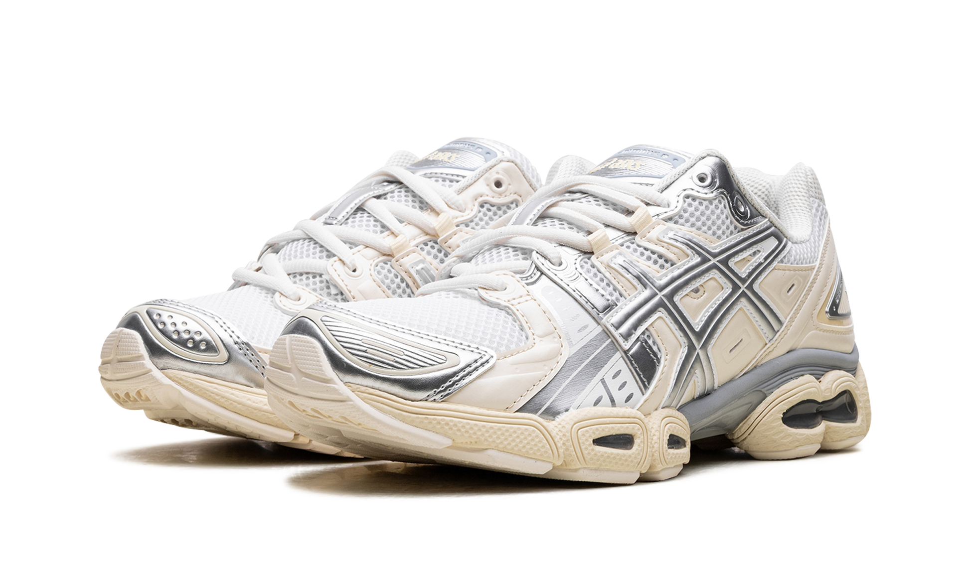 Gel-nimbus 9 "white Pure Silver" - 2