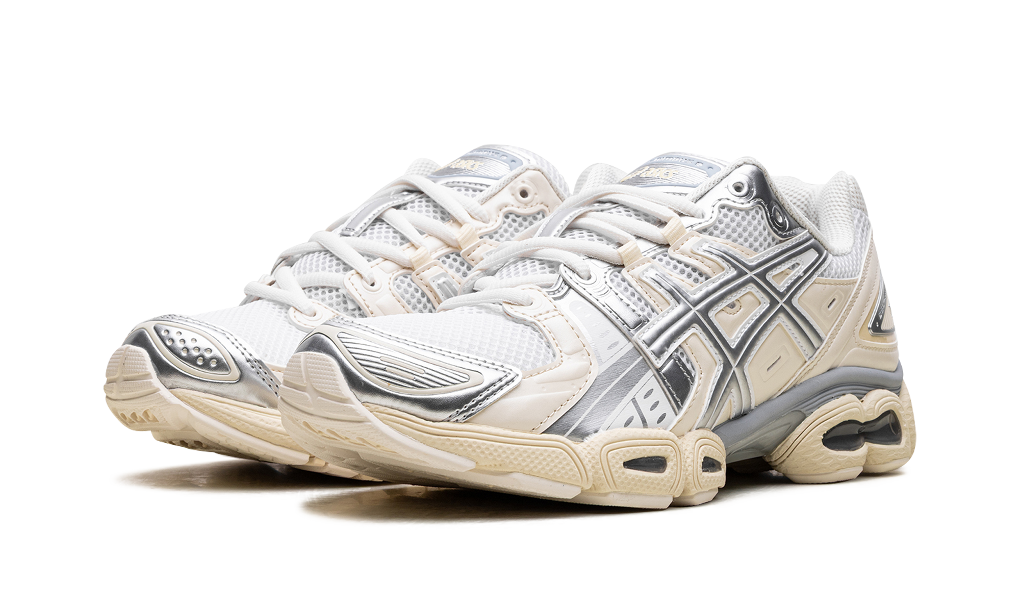 Gel-nimbus 9 "white Pure Silver" - 2