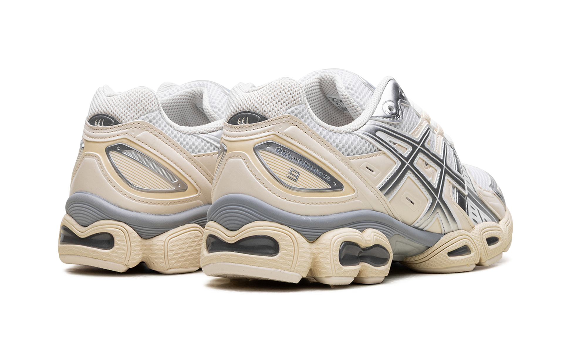 Gel-nimbus 9 "white Pure Silver" - 3