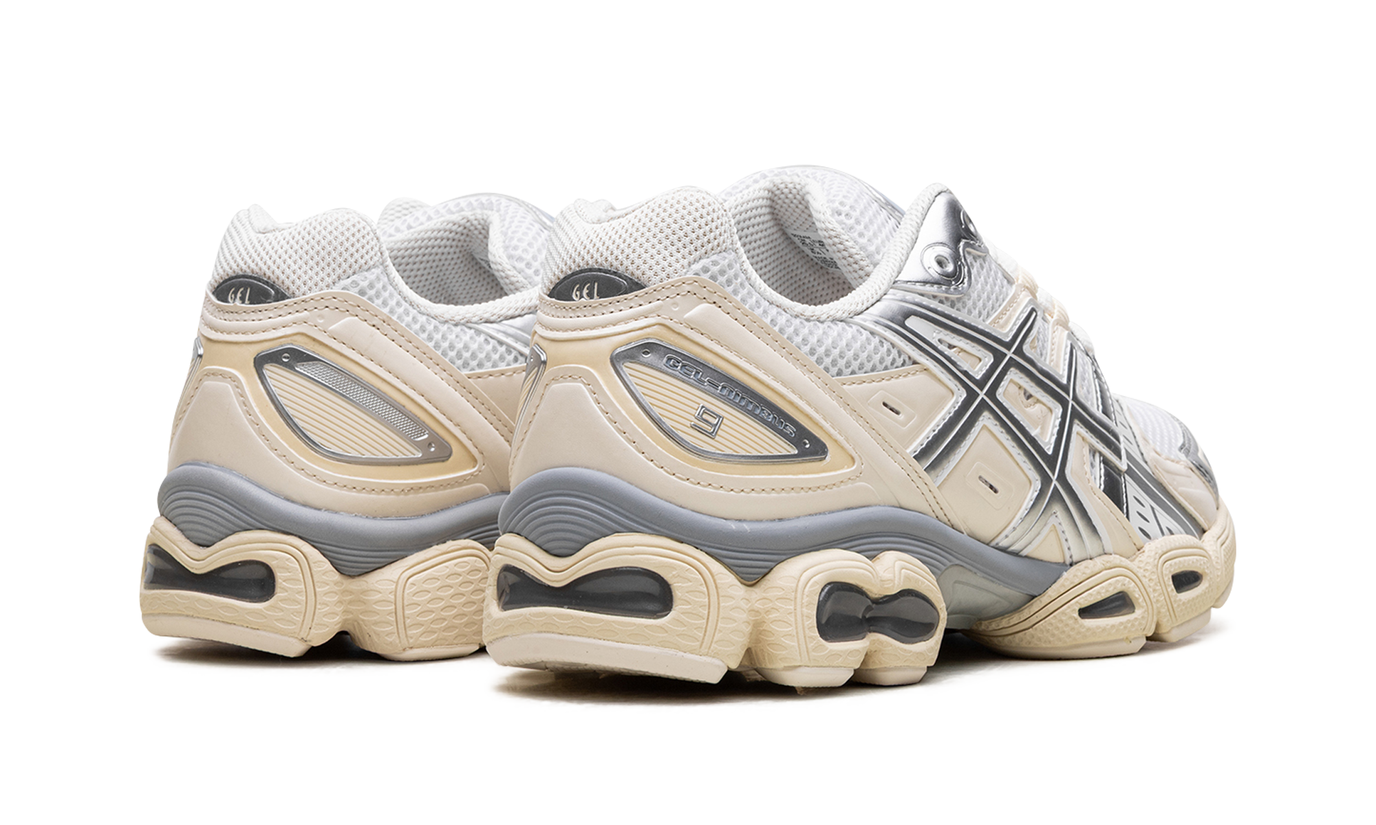 Gel-nimbus 9 "white Pure Silver" - 3
