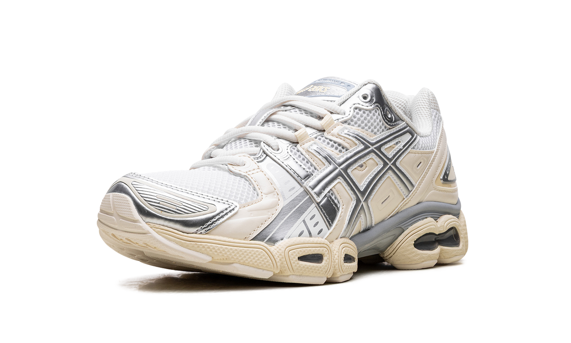 Gel-nimbus 9 "white Pure Silver" - 4