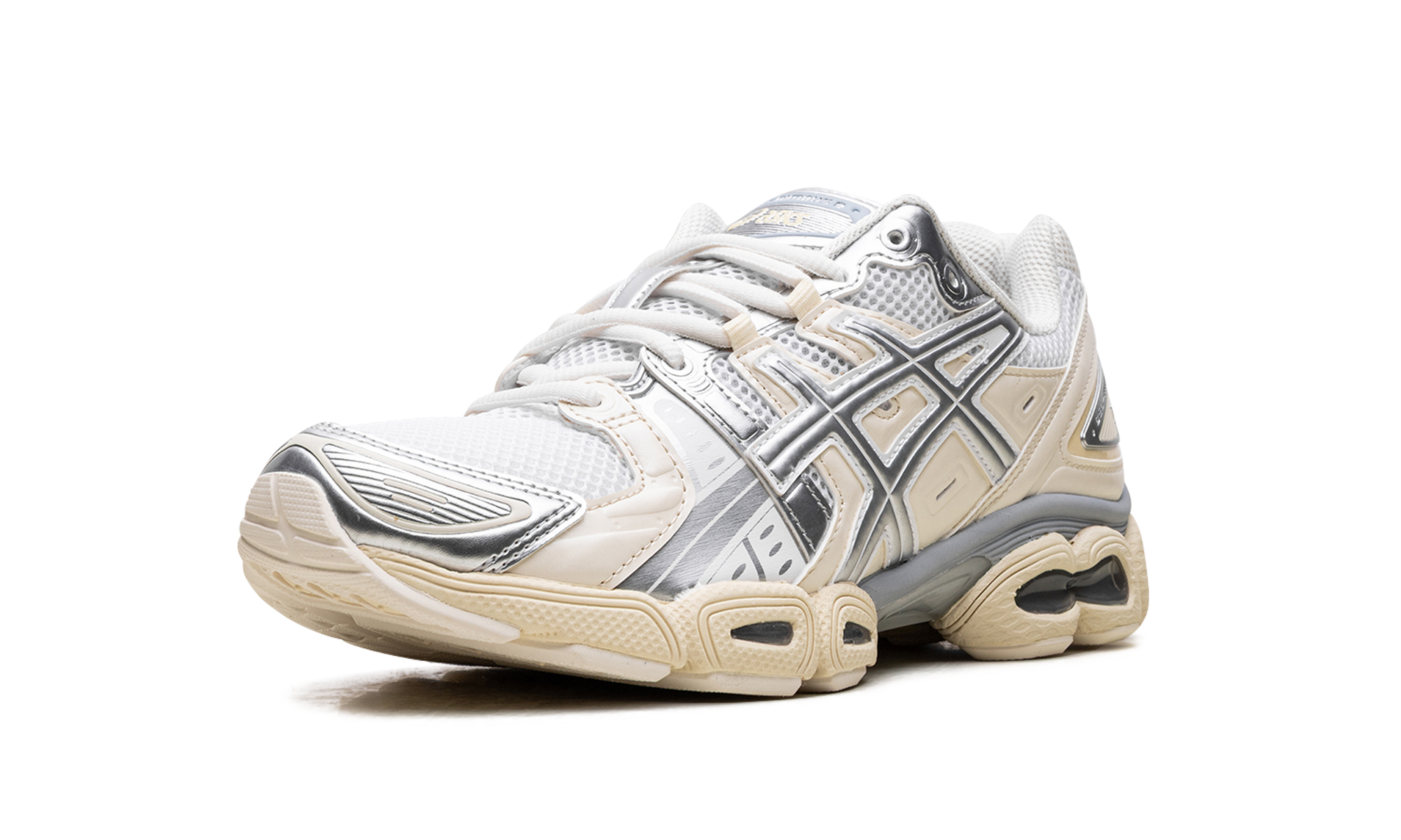 Gel-nimbus 9 "white Pure Silver" - 4