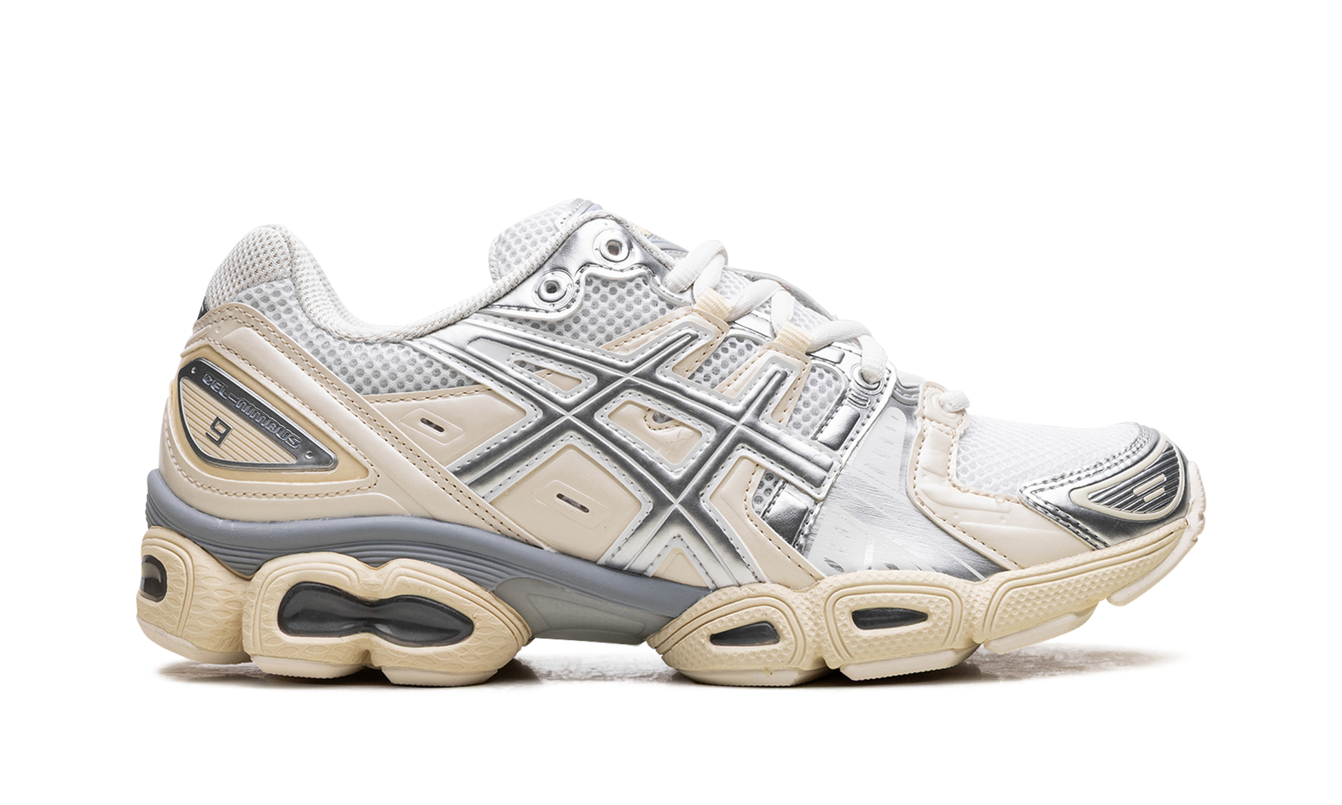 Gel-nimbus 9 "white Pure Silver" - 6