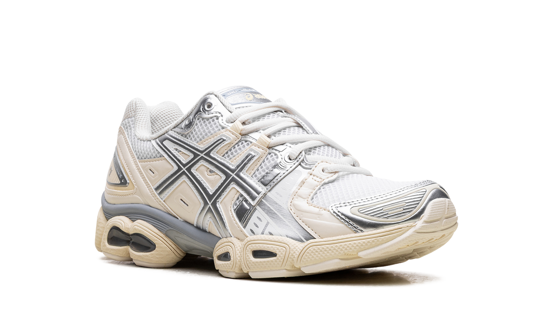 Gel-nimbus 9 "white Pure Silver" - 7