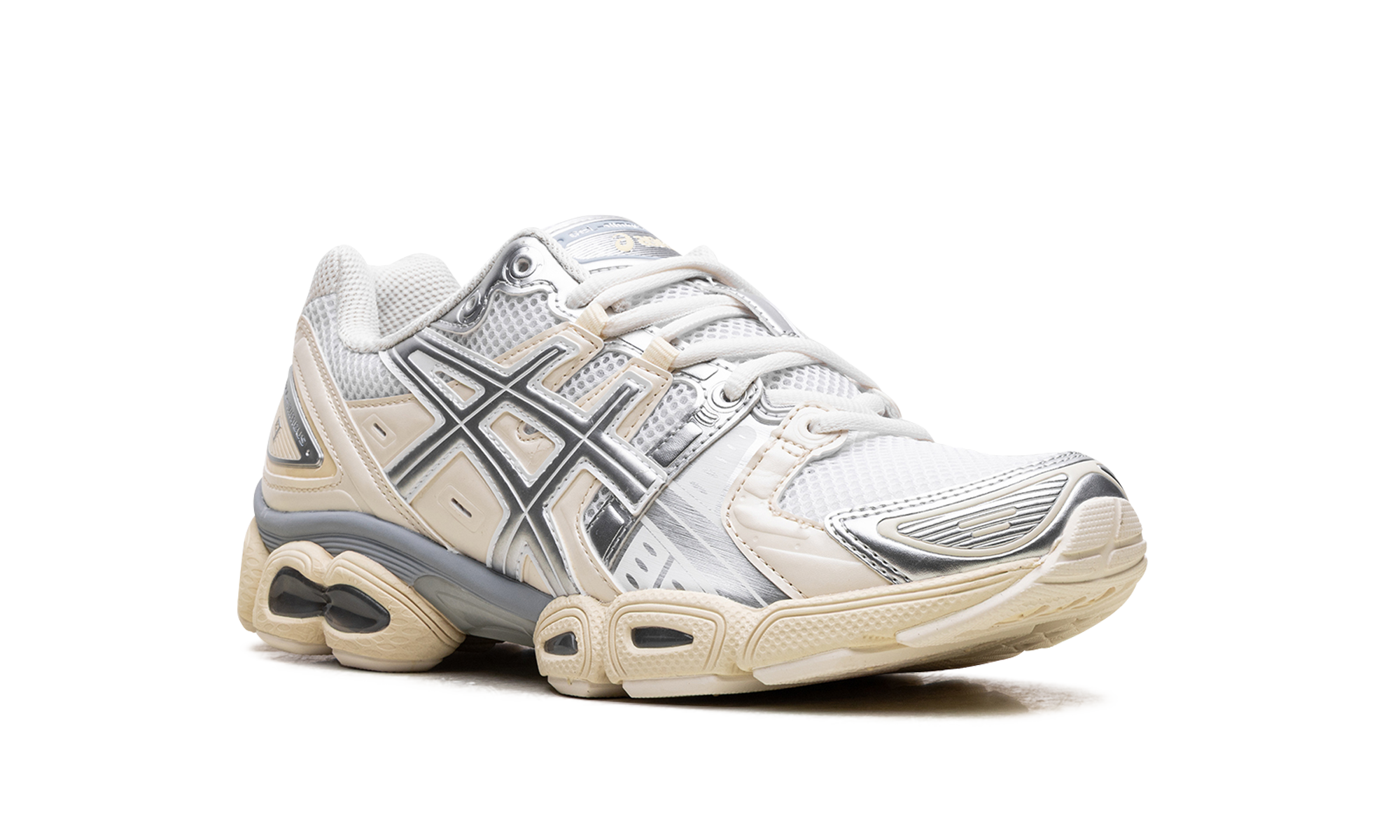 Gel-nimbus 9 "white Pure Silver" - 7