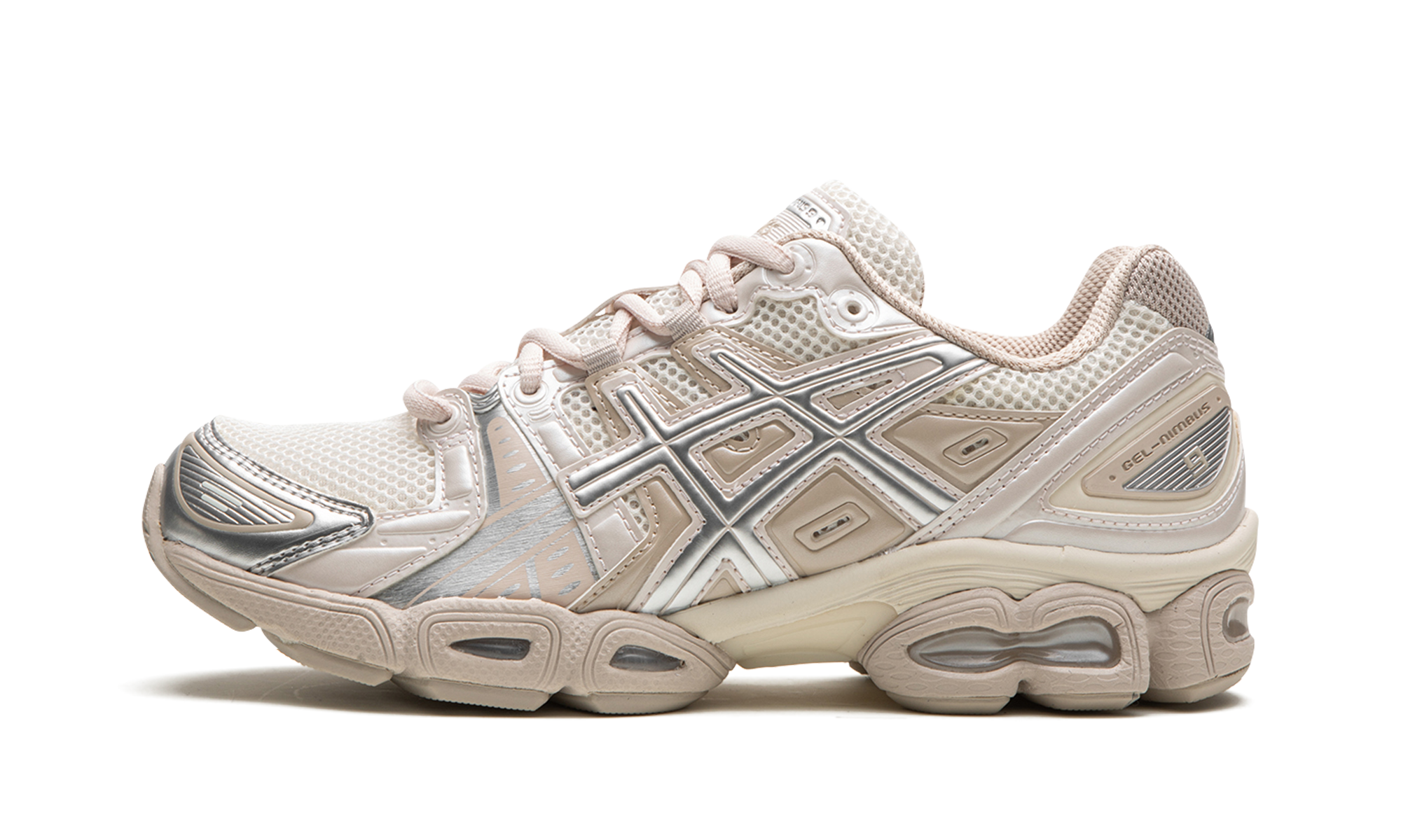 Gel-nimbus 9 Wmns "mineral Beige" - 1