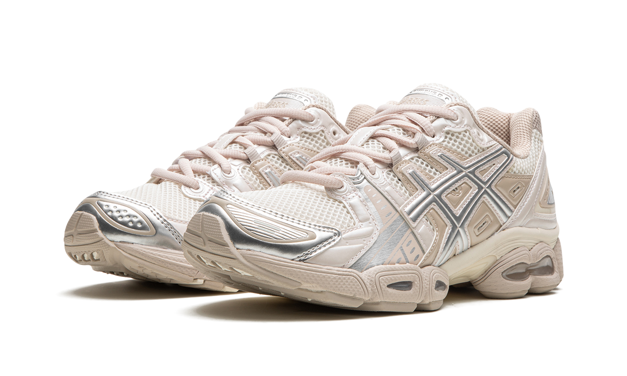 Gel-nimbus 9 Wmns "mineral Beige" - 2