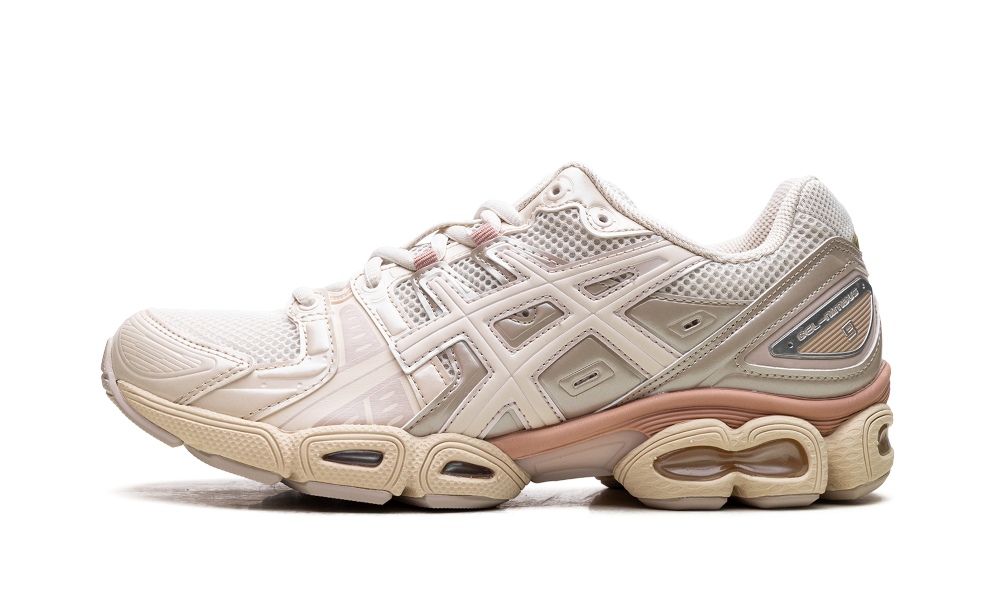 Gel Nimbus 9 Wmns "pale Oak / Cream" - 1