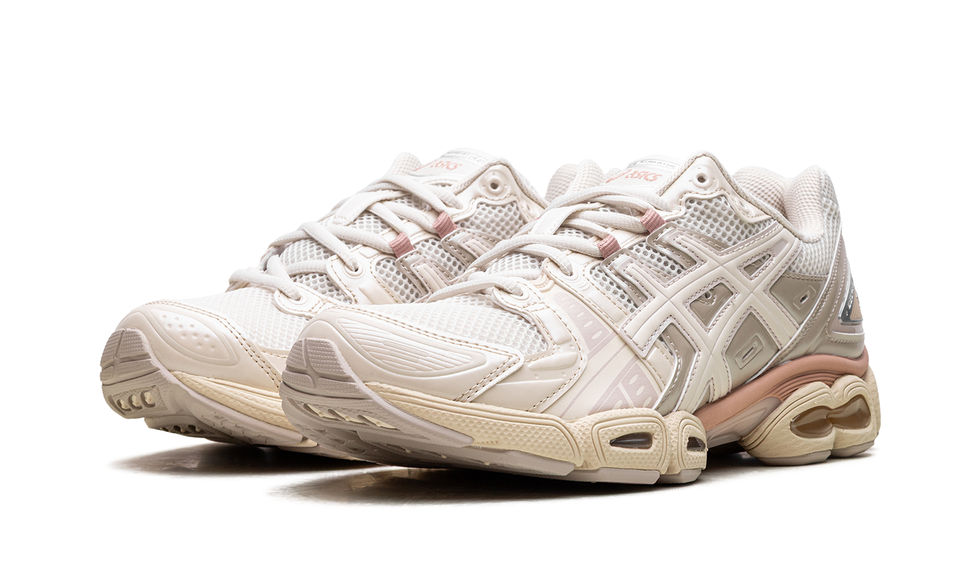 Gel Nimbus 9 Wmns "pale Oak / Cream" - 2