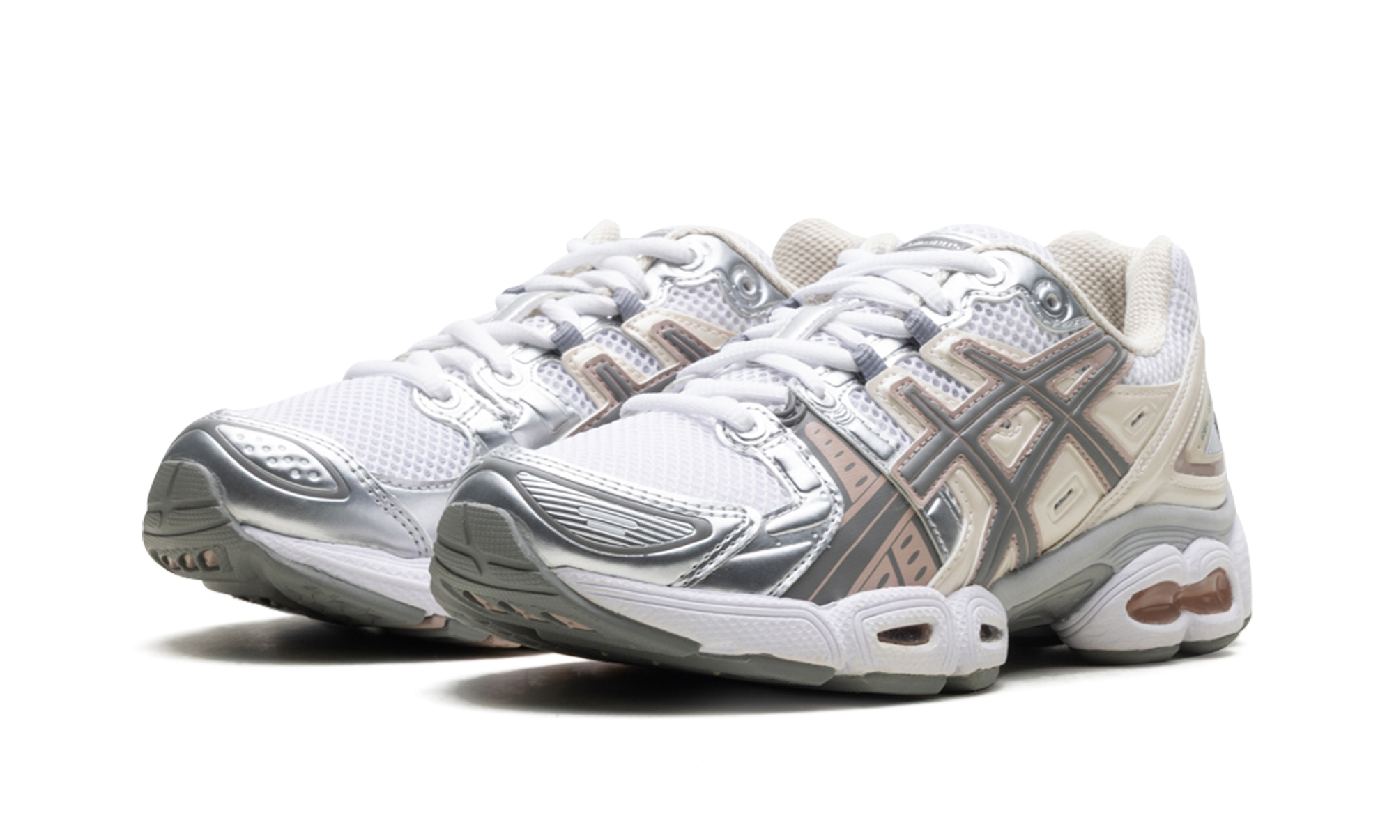 Gel-nimbus 9 Wmns "white Oatmeal" - 2