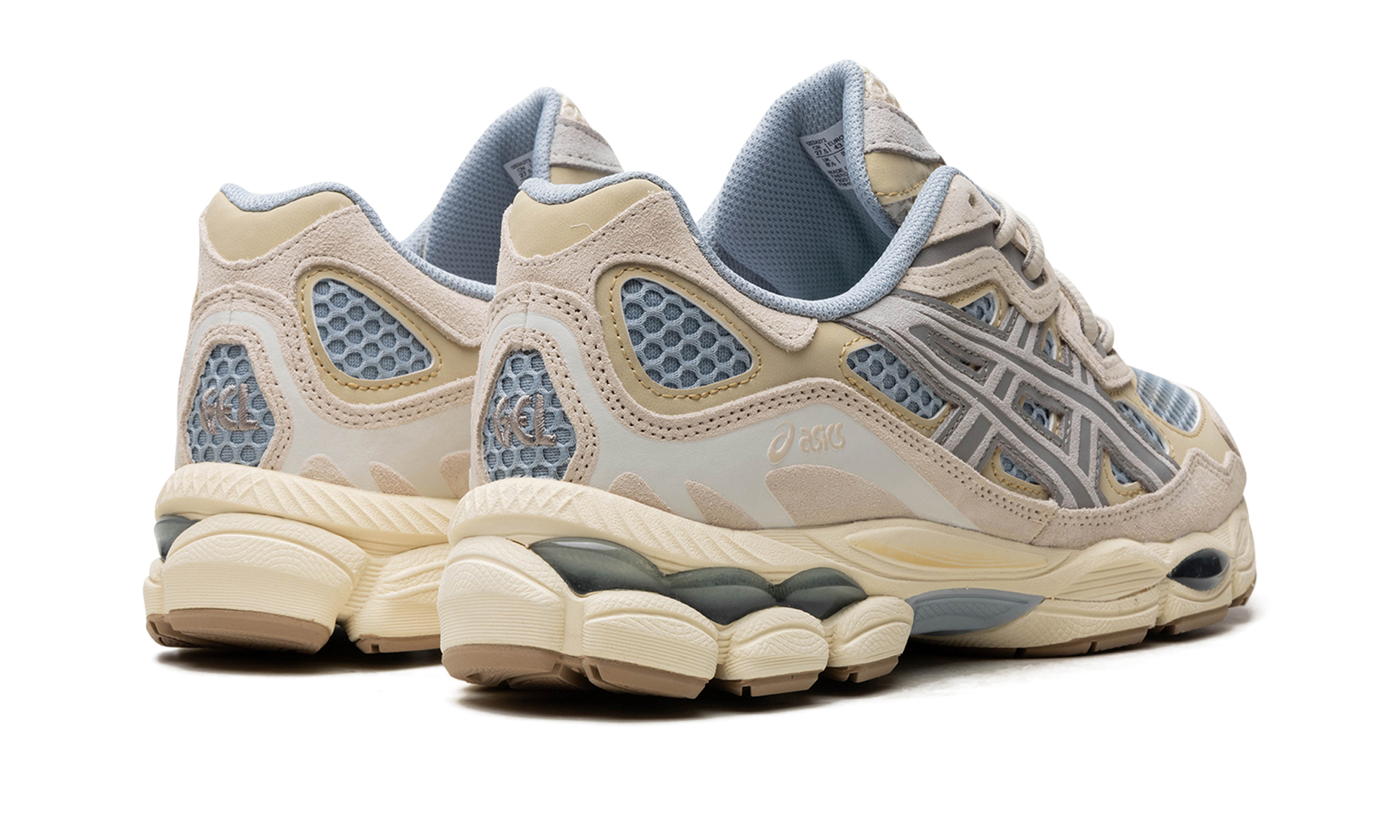 Gel-nyc "dolphin Grey/oyster Grey" - 3