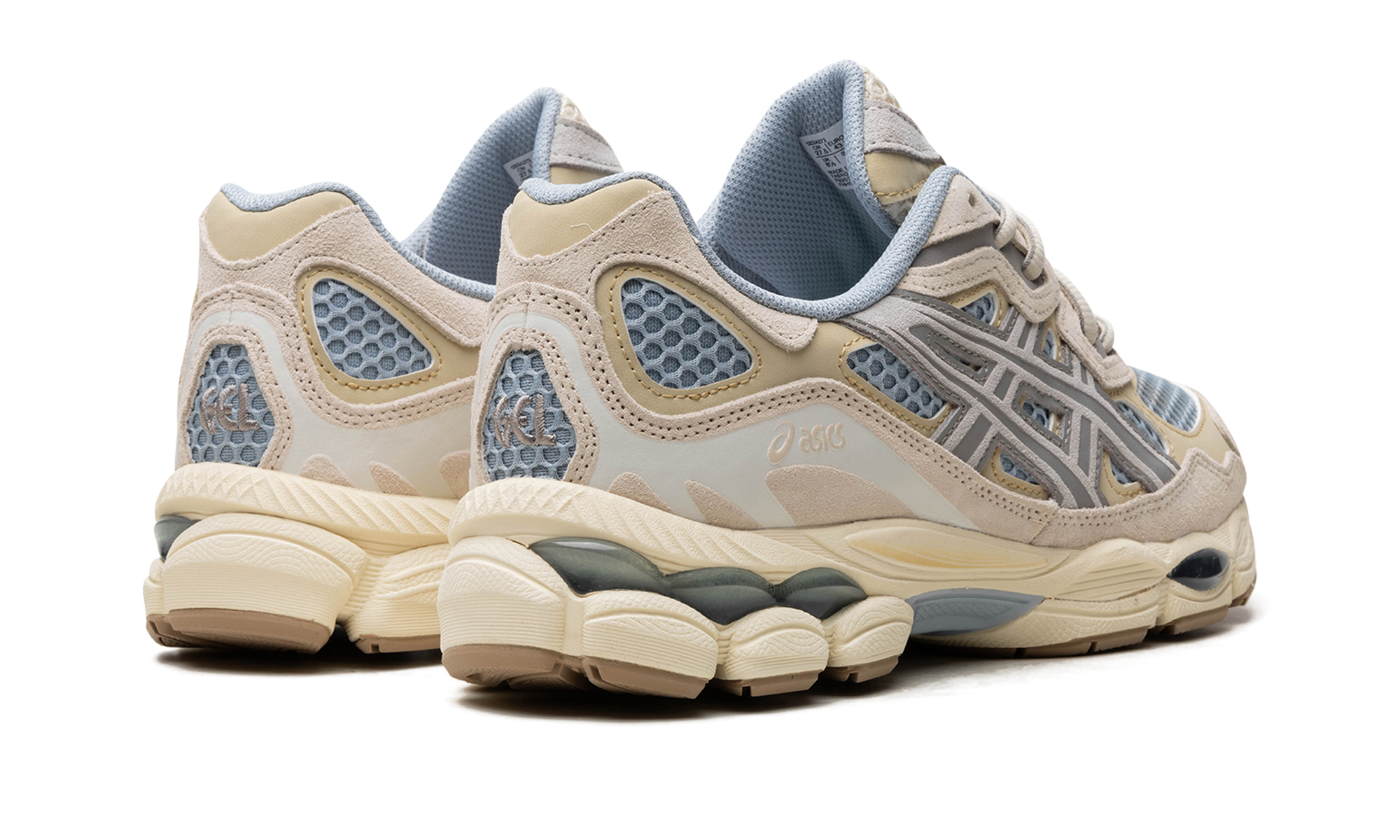 Gel-nyc "dolphin Grey/oyster Grey" - 3