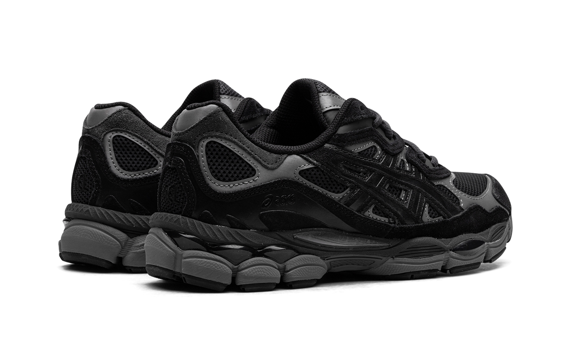 Gel Nyc "graphite Grey Black" - 3