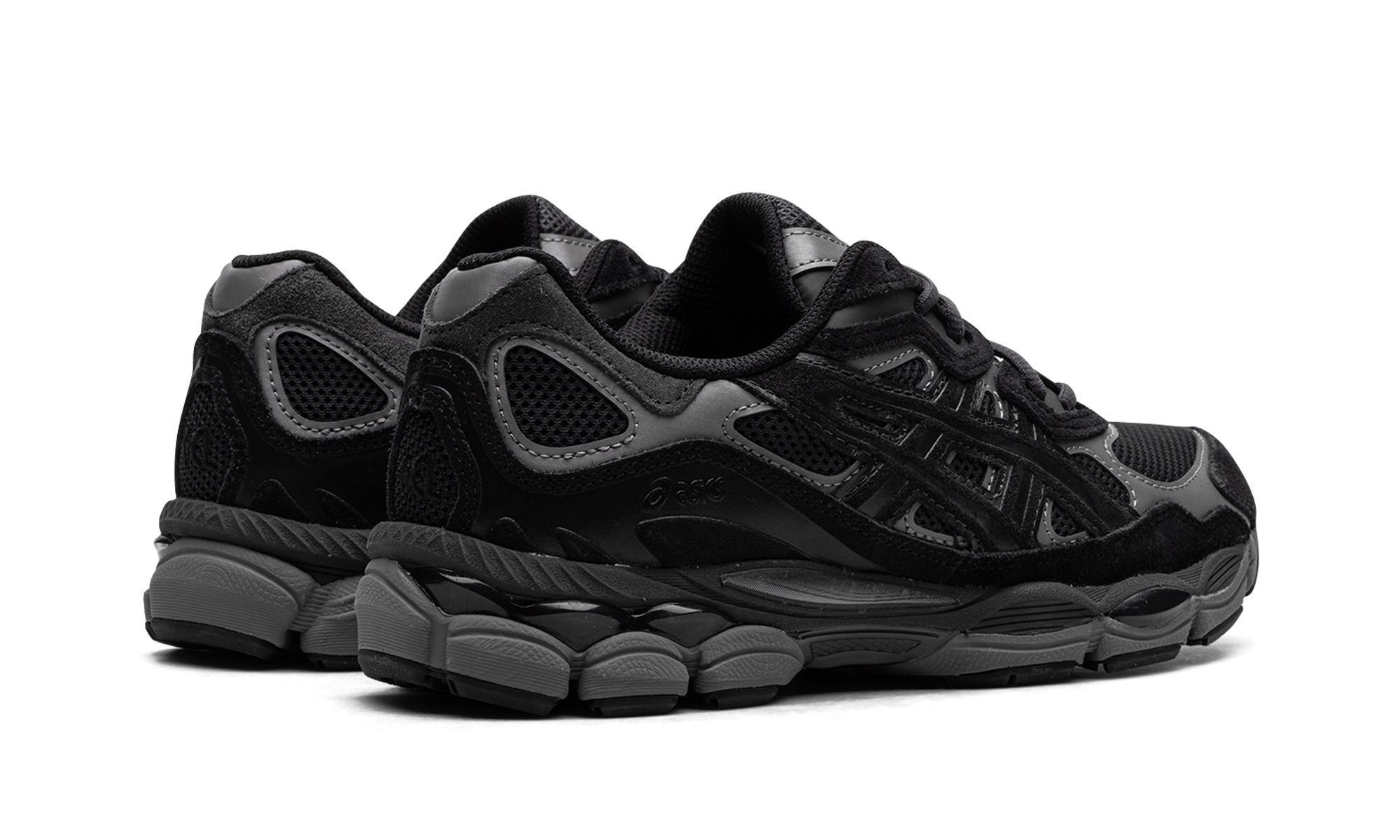 Gel Nyc "graphite Grey Black" - 3