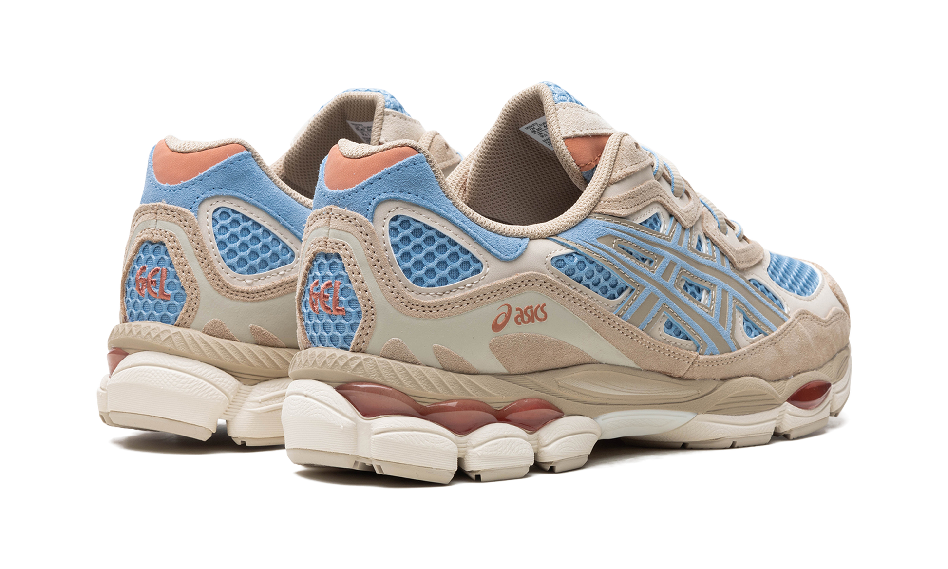 Gel-nyc "harbor Blue/wood Crepe" - 3
