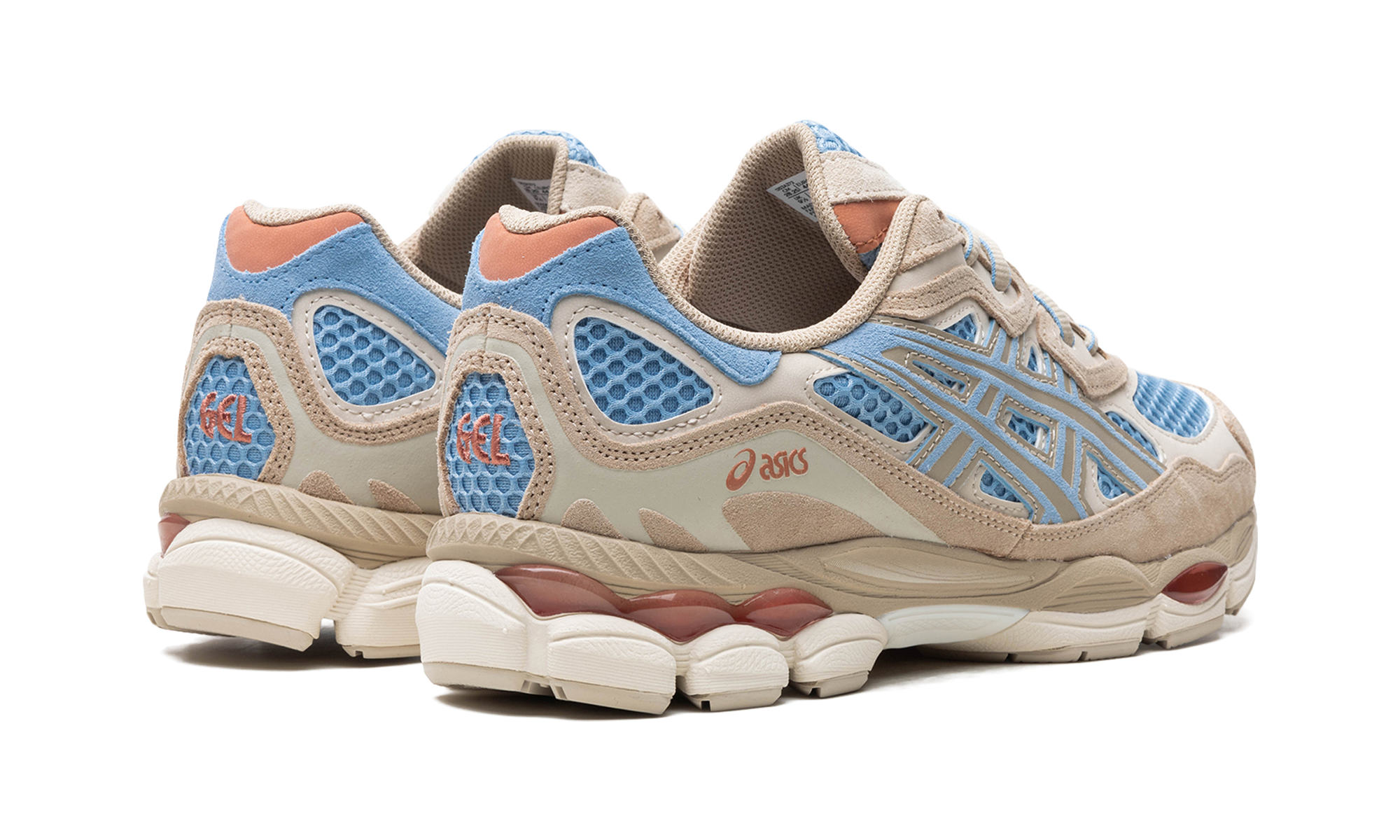 Gel-nyc "harbor Blue/wood Crepe" - 3
