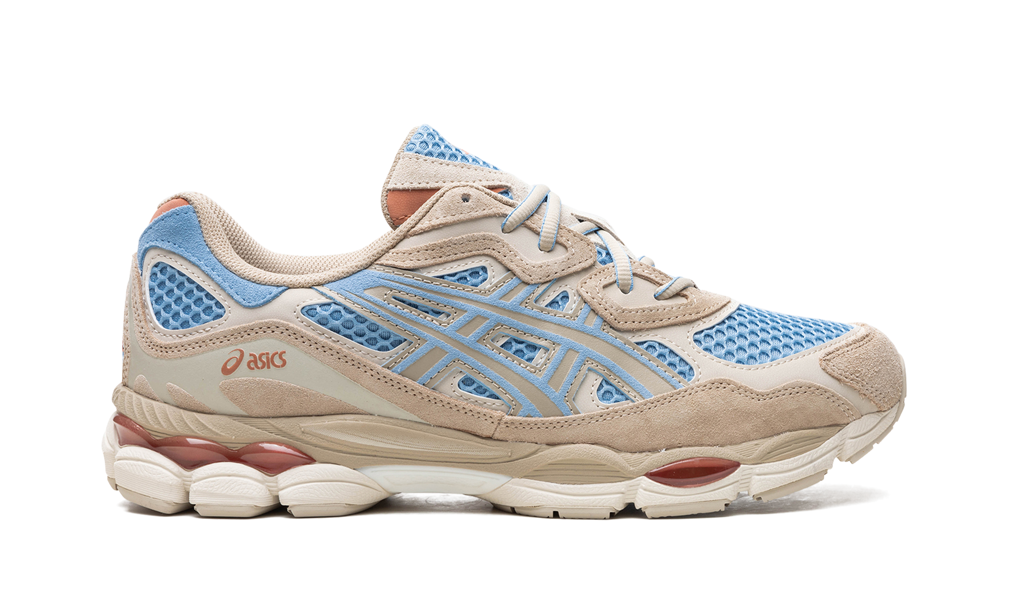Gel-nyc "harbor Blue/wood Crepe" - 6