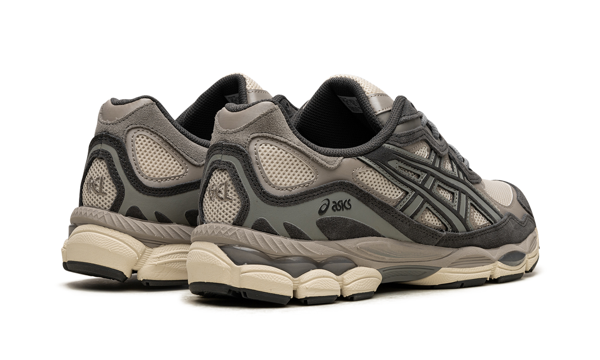 Gel Nyc "oatmeal Obsidian Grey" - 3