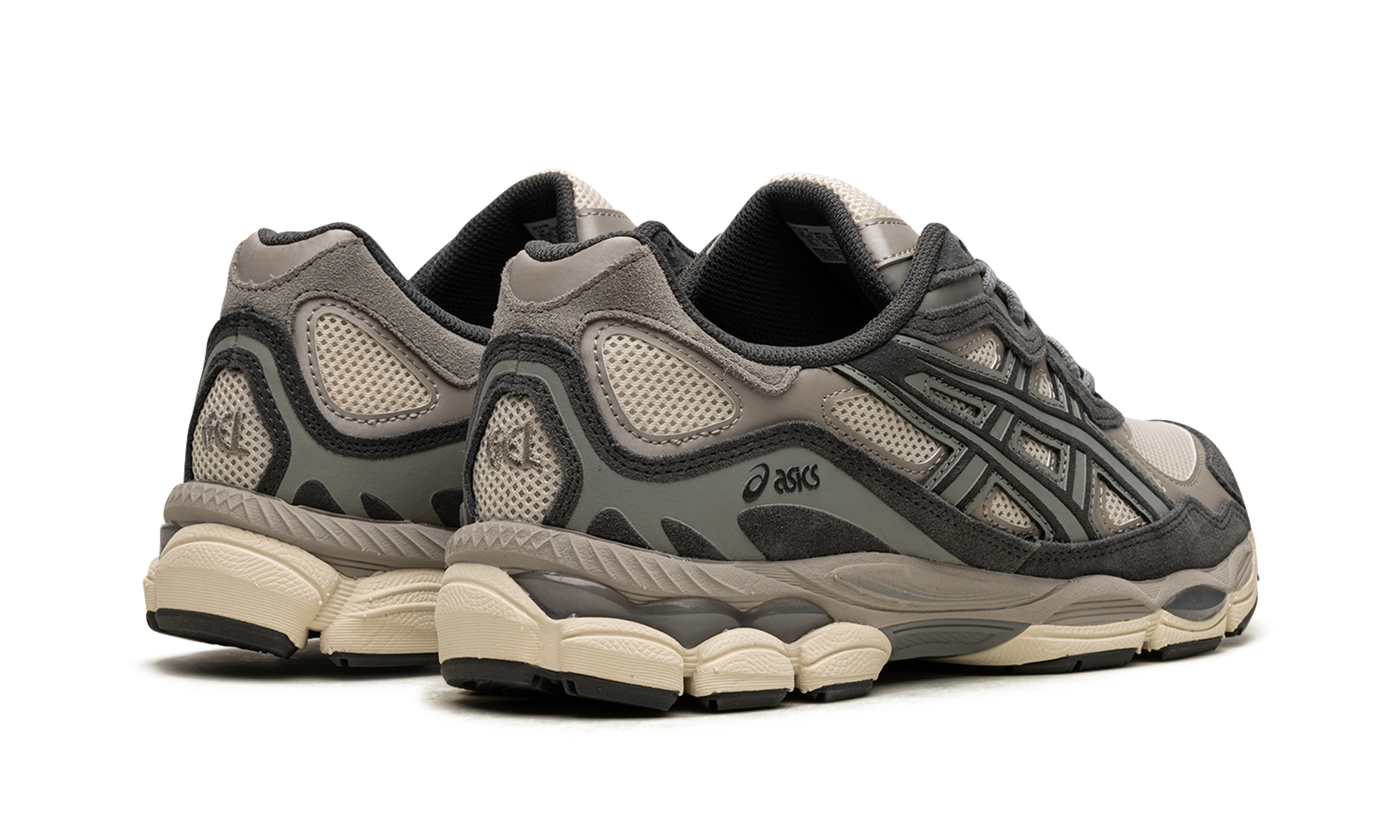 Gel Nyc "oatmeal Obsidian Grey" - 3