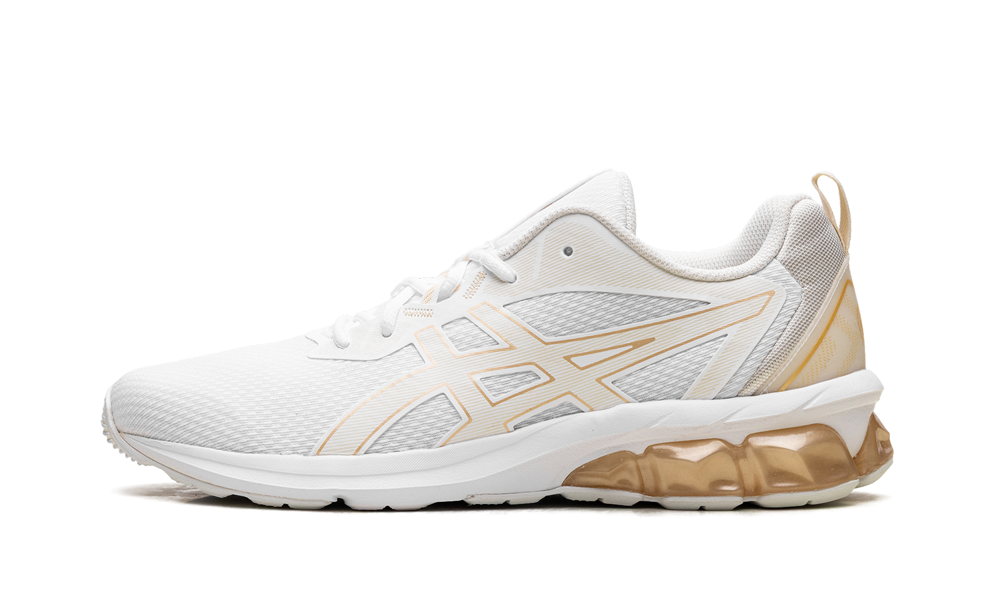 Gel-quantum 90 Iv Wmns "white/champagne" - 1