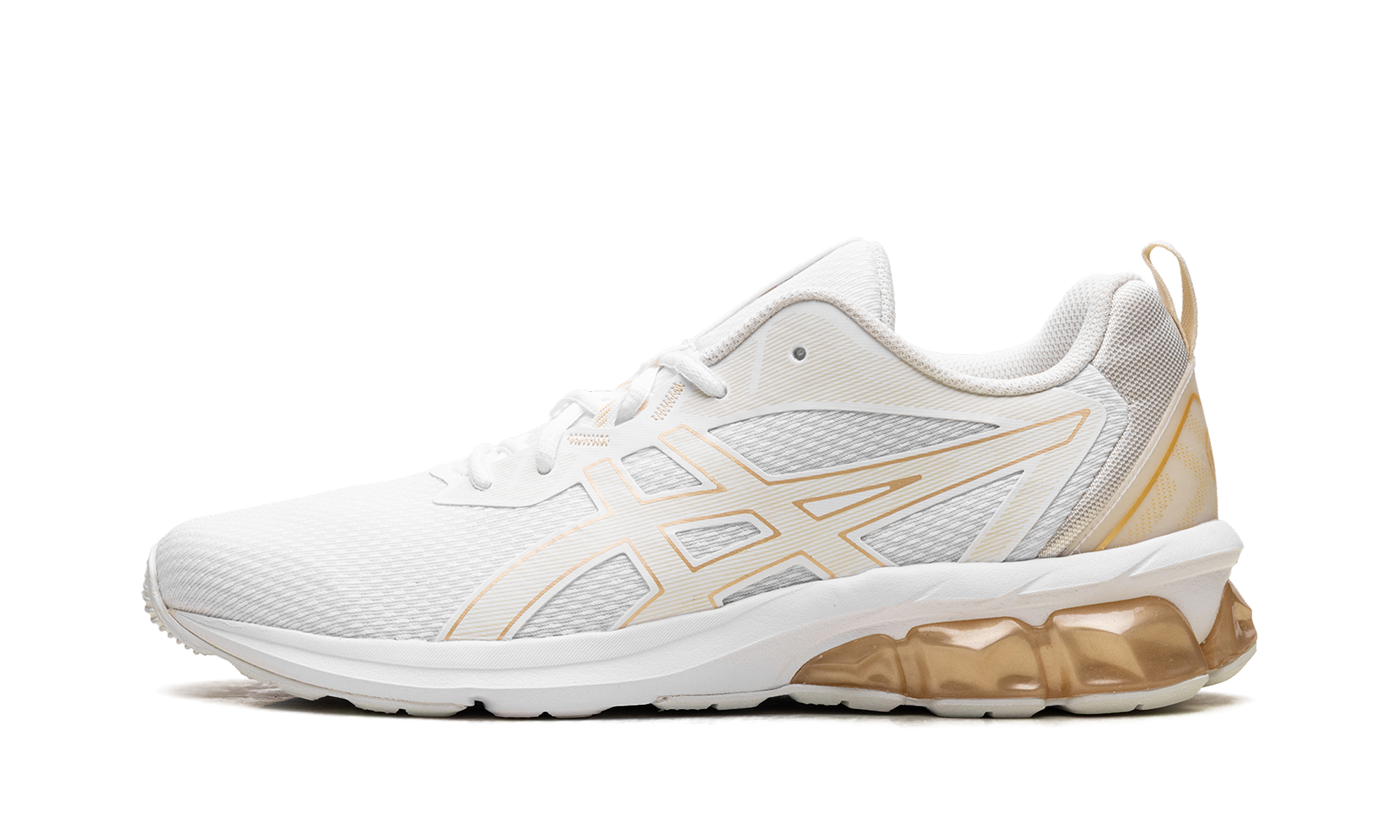 Gel-quantum 90 Iv Wmns "white/champagne" - 1