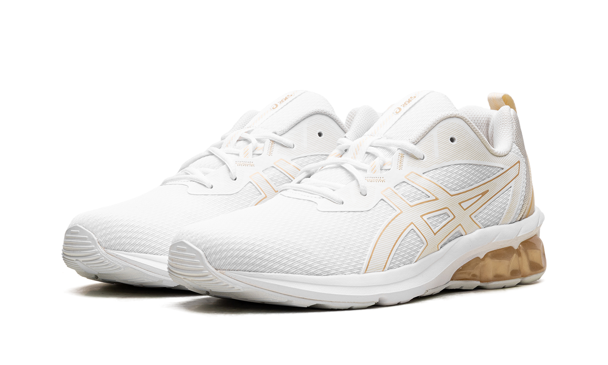 Gel-quantum 90 Iv Wmns "white/champagne" - 2