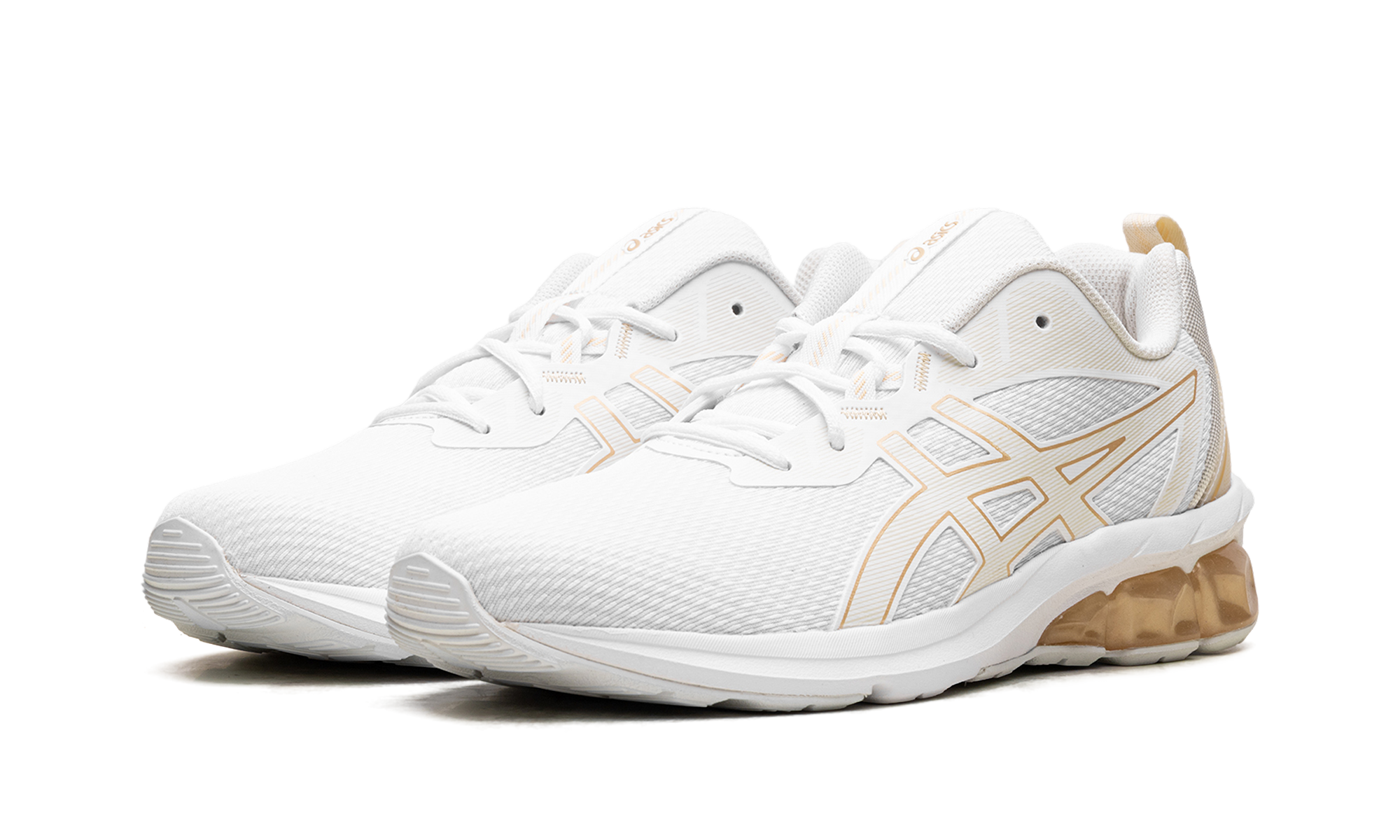 Gel-quantum 90 Iv Wmns "white/champagne" - 2