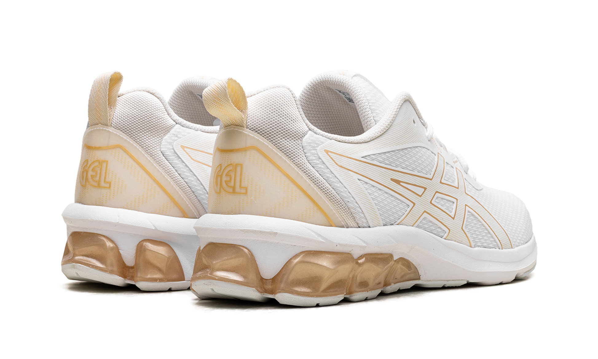Gel-quantum 90 Iv Wmns "white/champagne" - 3