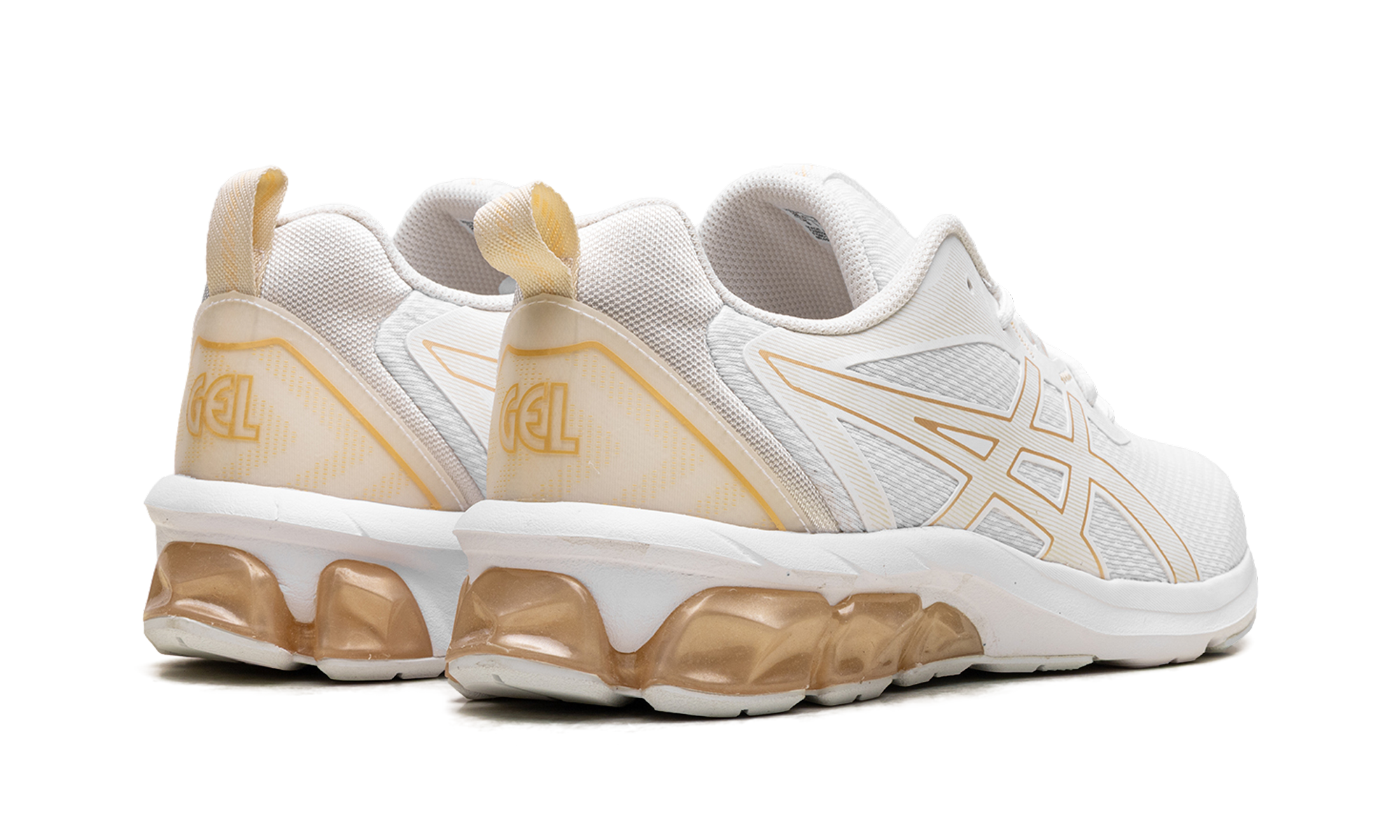 Gel-quantum 90 Iv Wmns "white/champagne" - 3