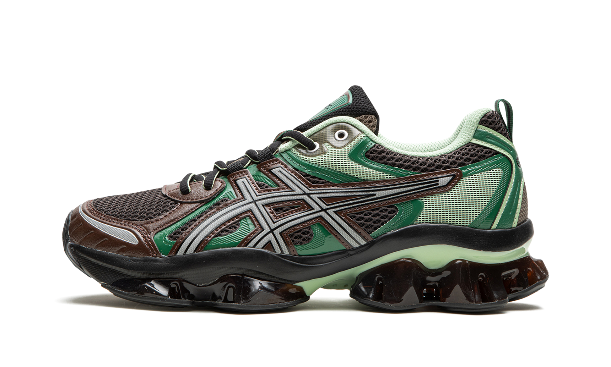 Gel-quantum Kinetic "dark Sepia Shamrock" - 1