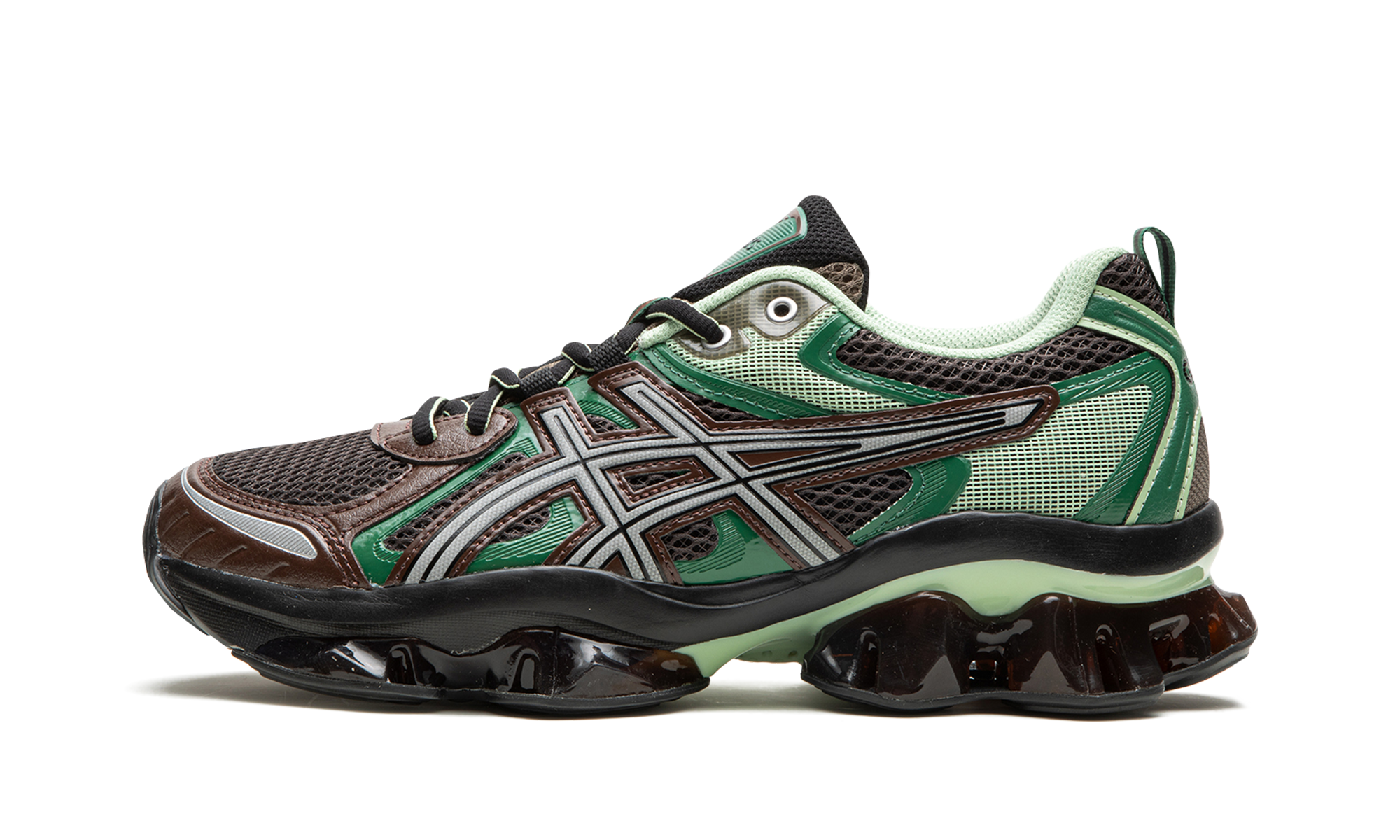 Gel-quantum Kinetic "dark Sepia Shamrock" - 1