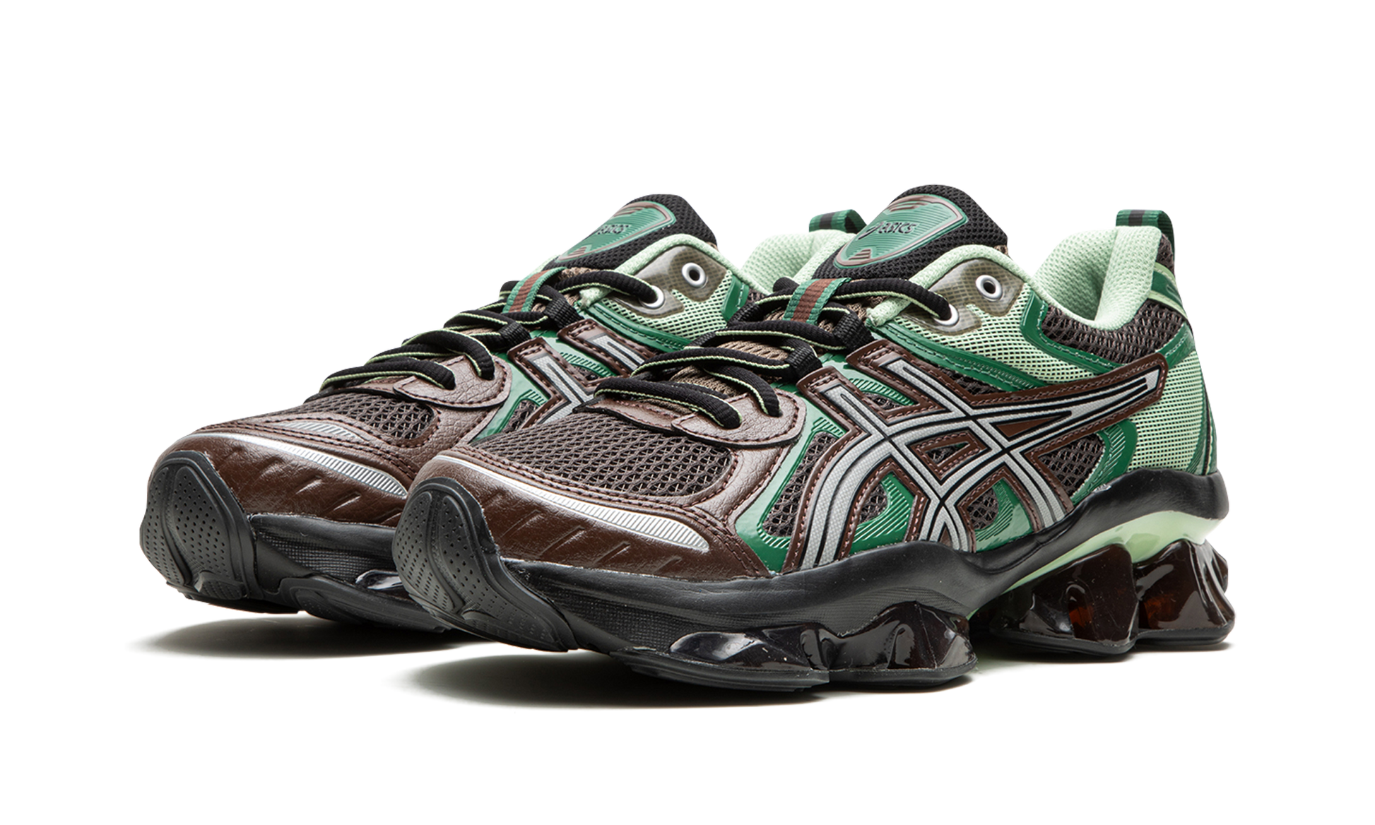 Gel-quantum Kinetic "dark Sepia Shamrock" - 2