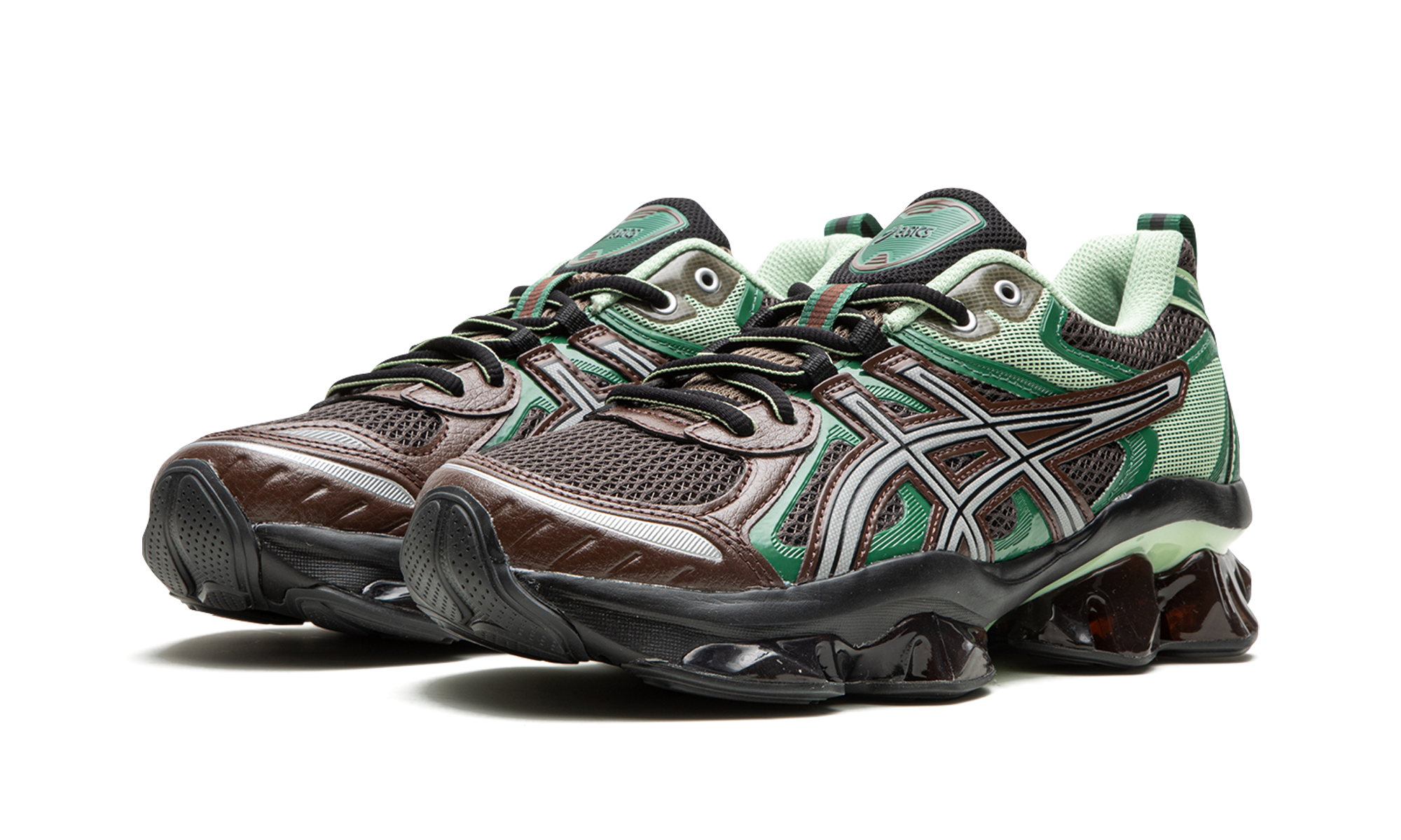 Gel-quantum Kinetic "dark Sepia Shamrock" - 2