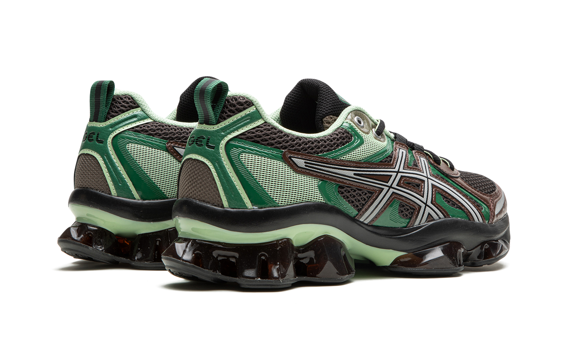 Gel-quantum Kinetic "dark Sepia Shamrock" - 3