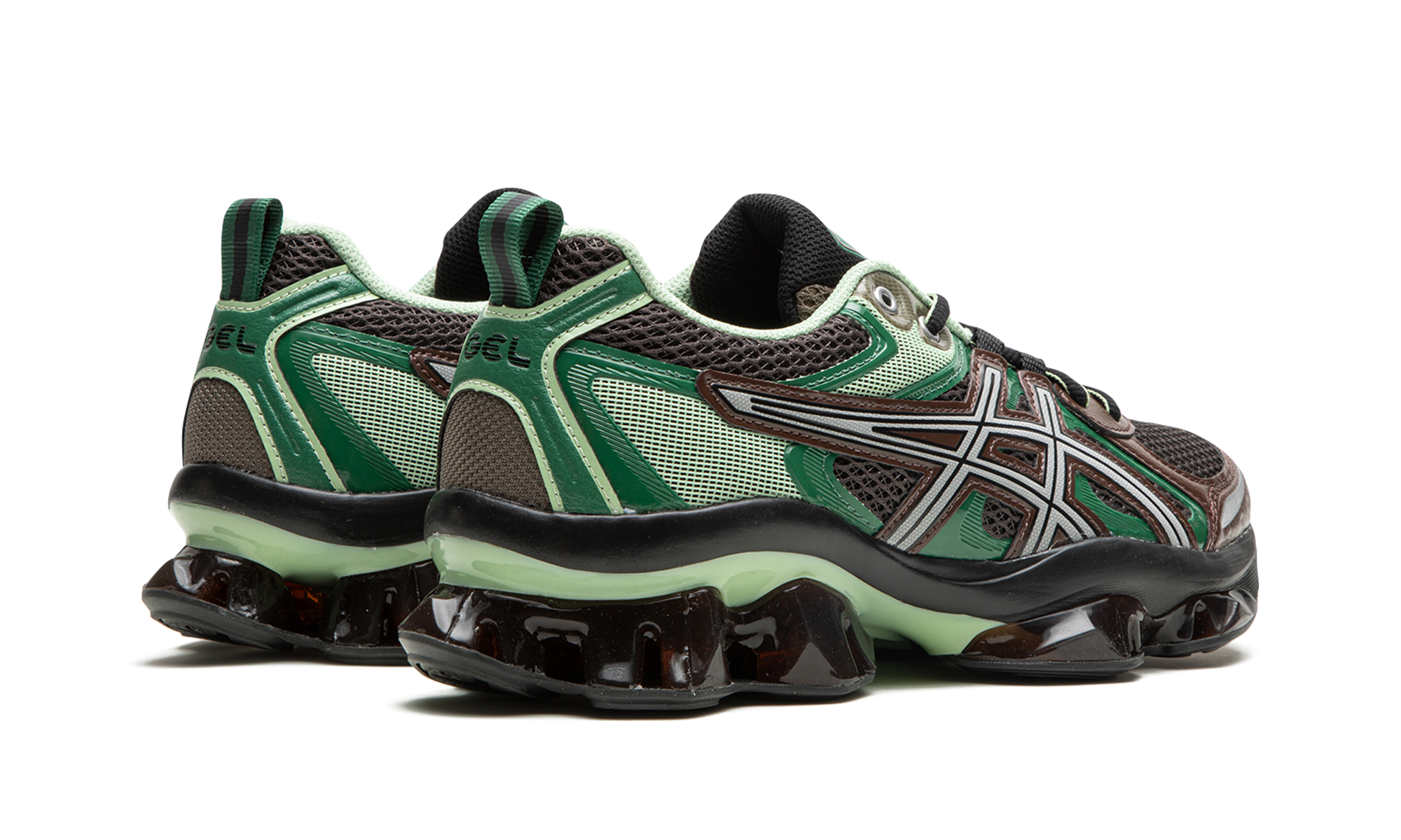 Gel-quantum Kinetic "dark Sepia Shamrock" - 3