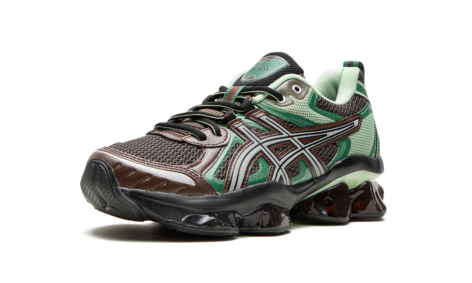 Gel-quantum Kinetic "dark Sepia Shamrock" - 4
