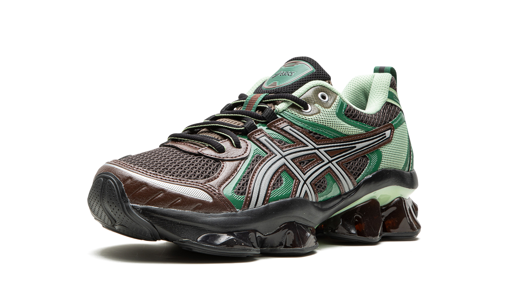 Gel-quantum Kinetic "dark Sepia Shamrock" - 4