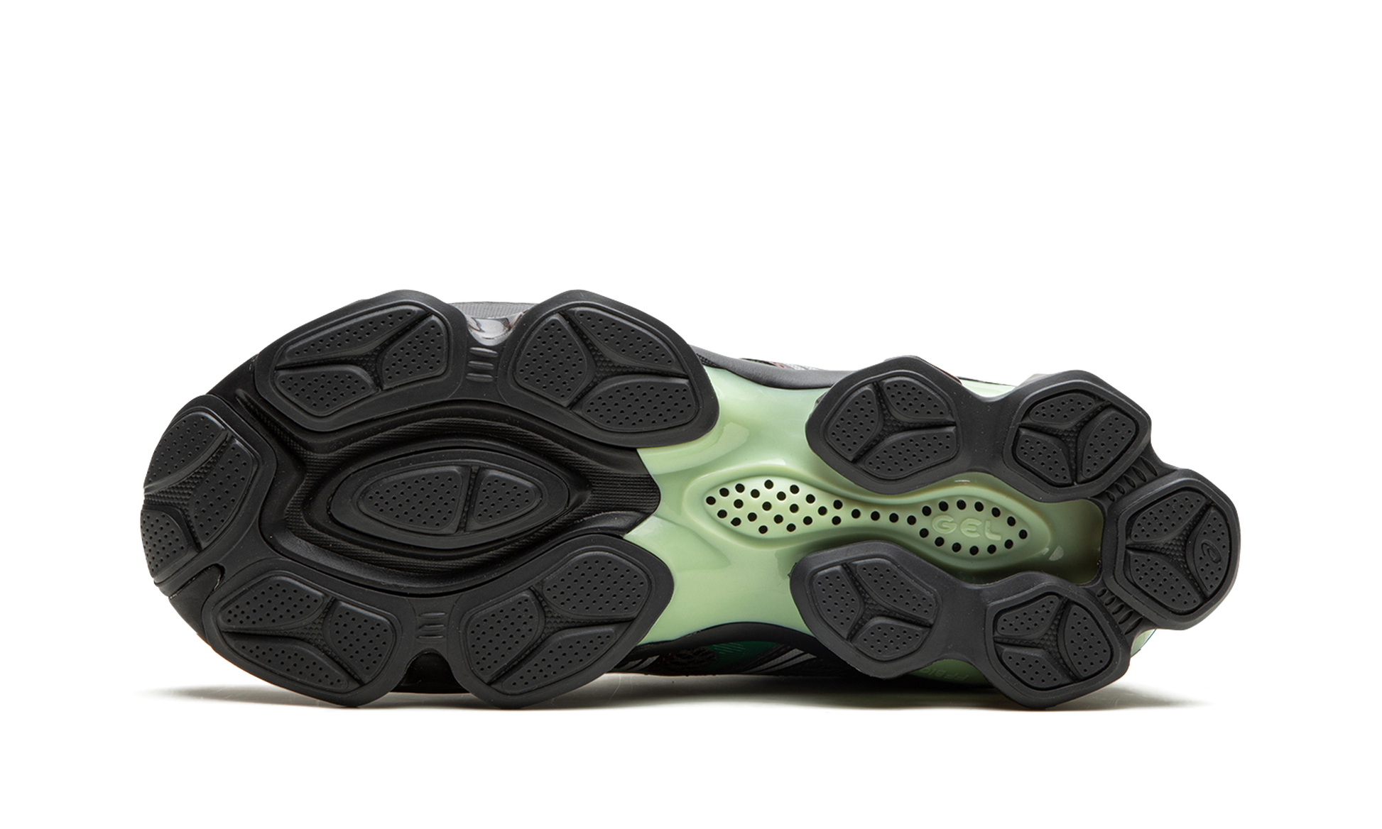 Gel-quantum Kinetic "dark Sepia Shamrock" - 5