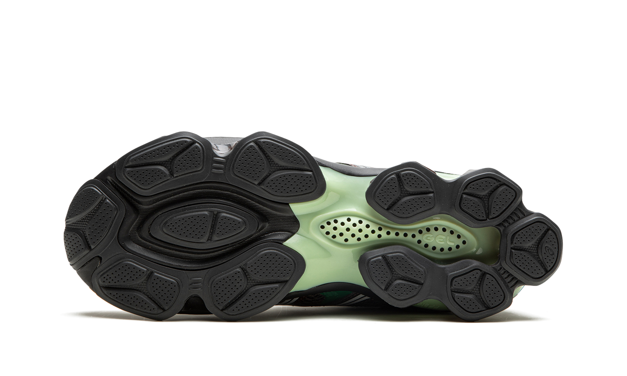 Gel-quantum Kinetic "dark Sepia Shamrock" - 5