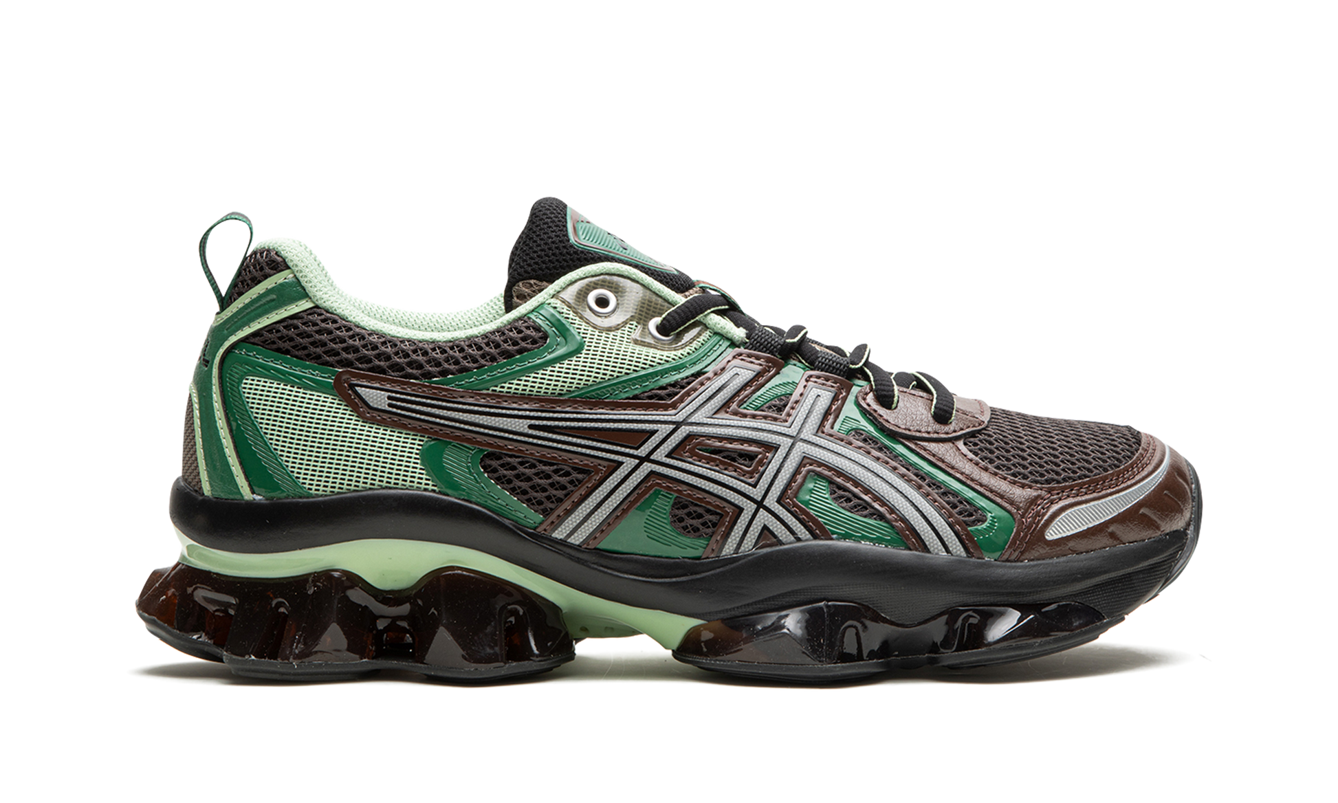 Gel-quantum Kinetic "dark Sepia Shamrock" - 6
