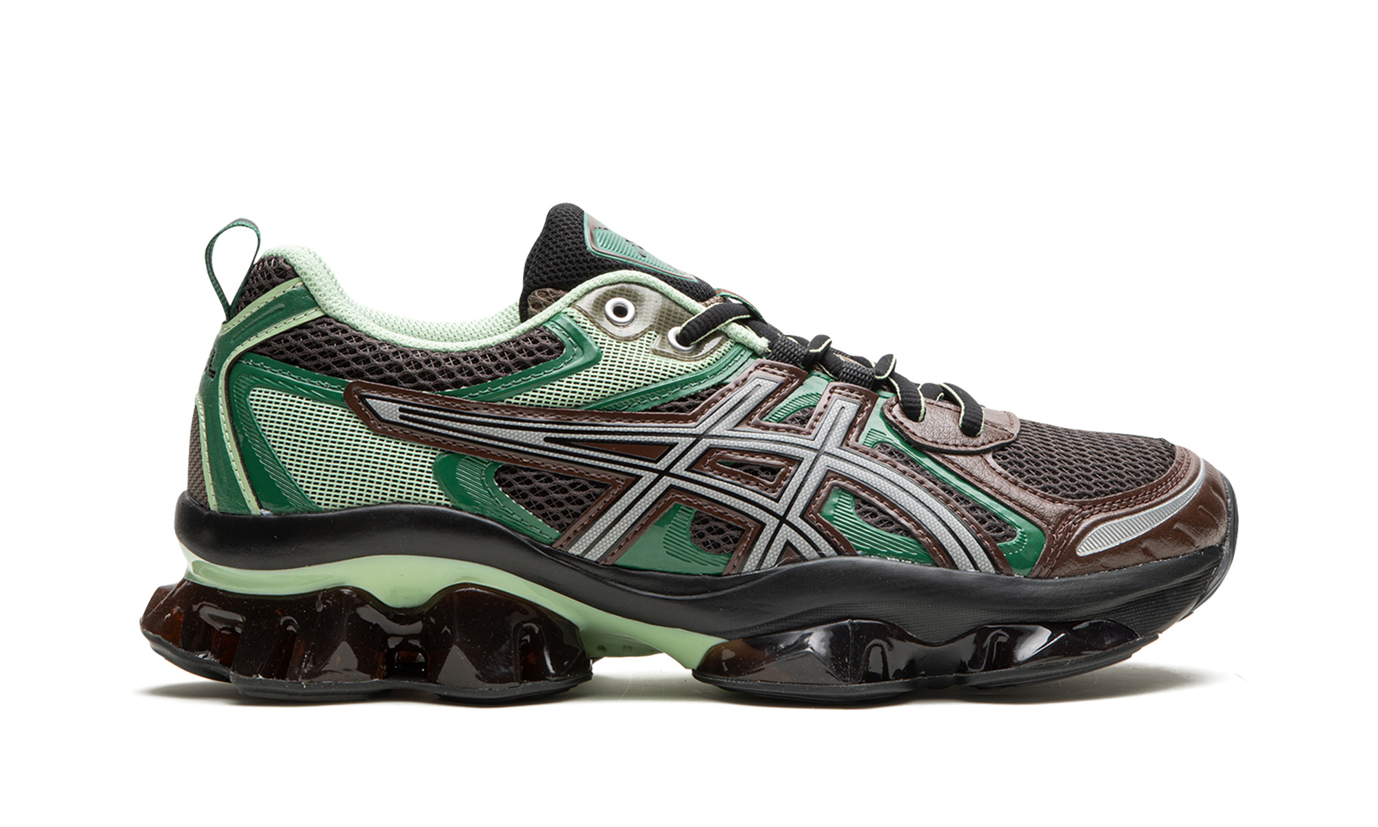 Gel-quantum Kinetic "dark Sepia Shamrock" - 6