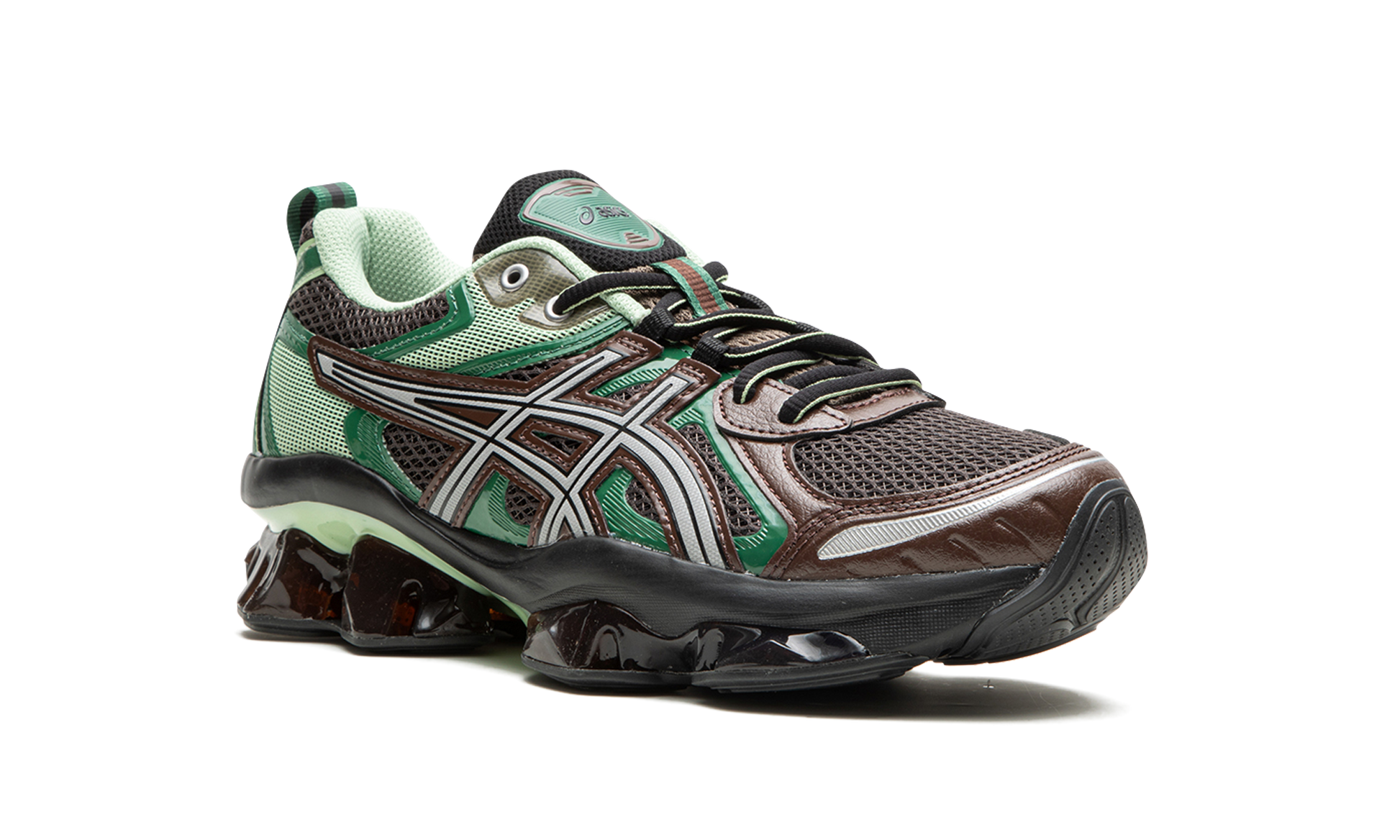 Gel-quantum Kinetic "dark Sepia Shamrock" - 7
